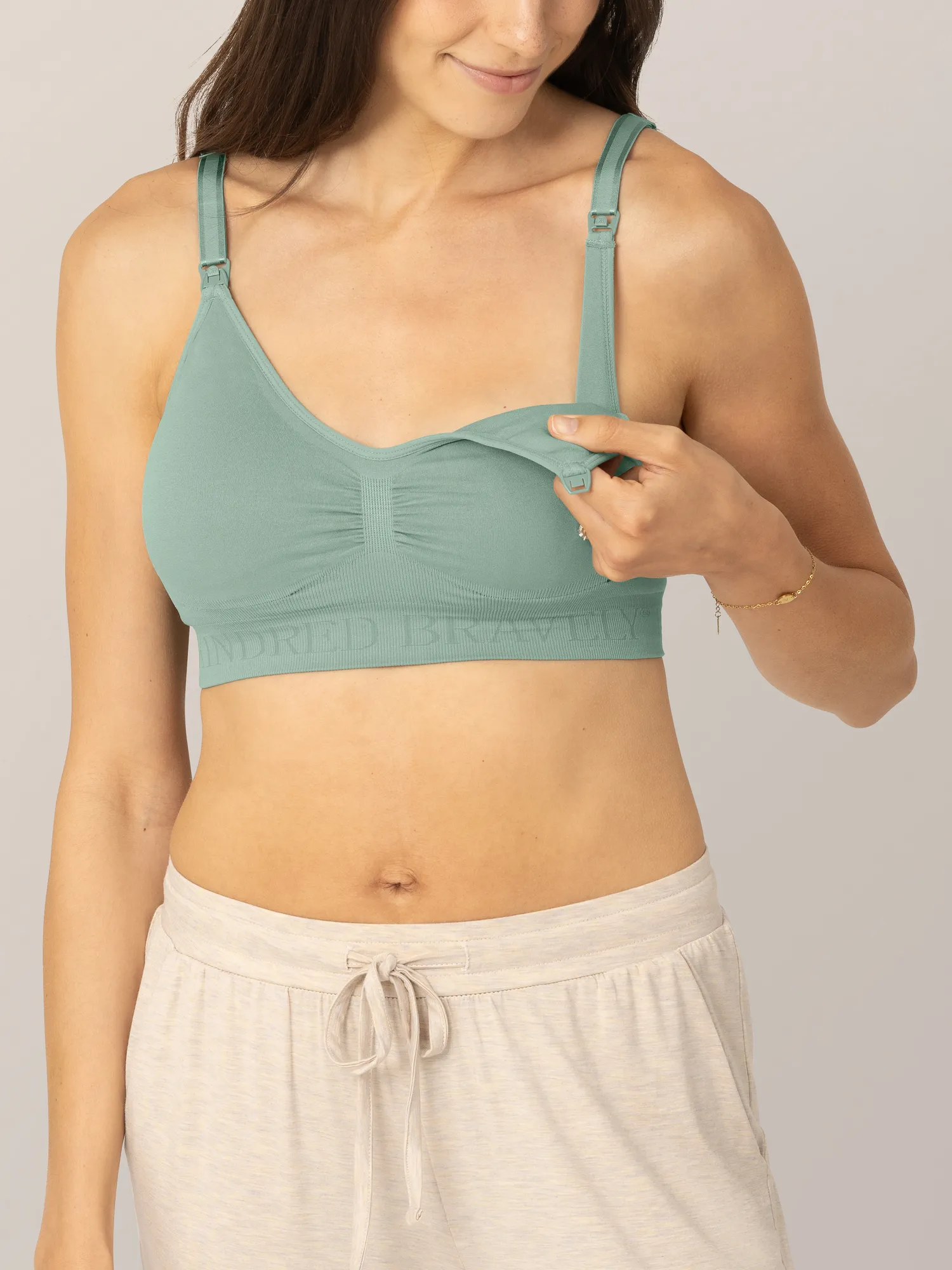 Simply Sublime® Nursing Bra | Cactus