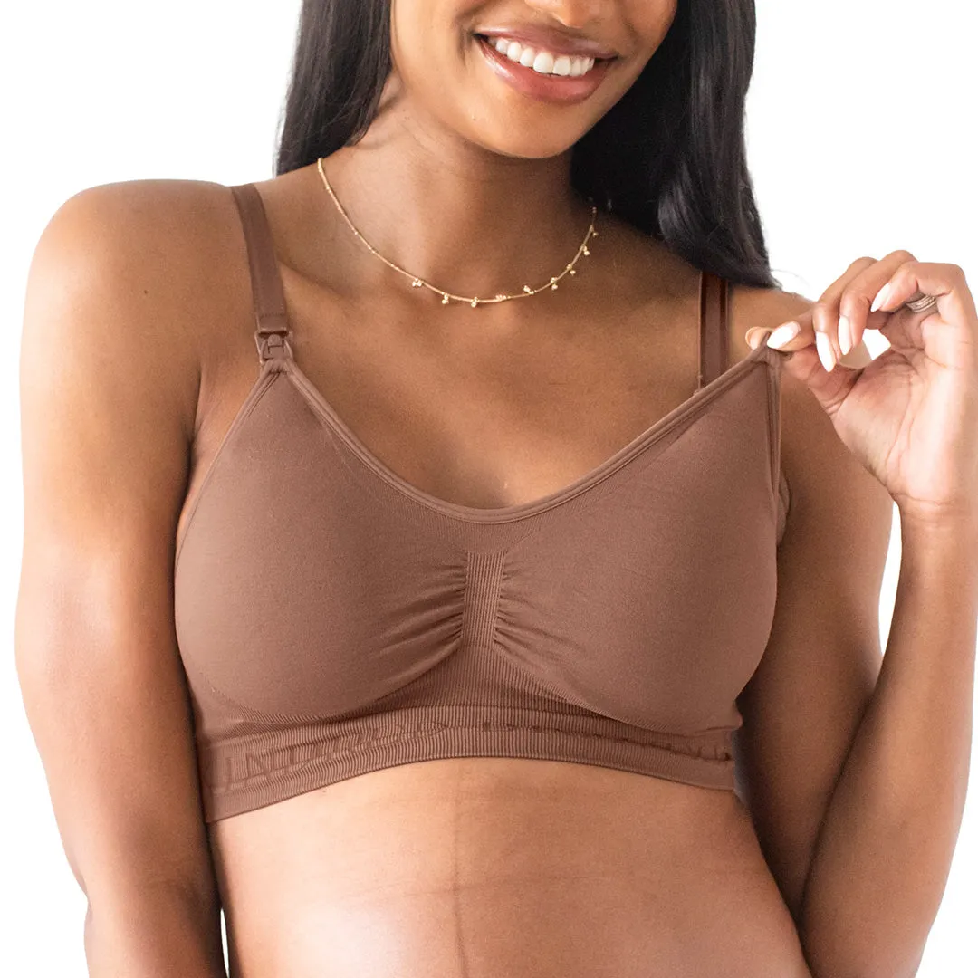 Simply Sublime® Nursing Bra | Mocha