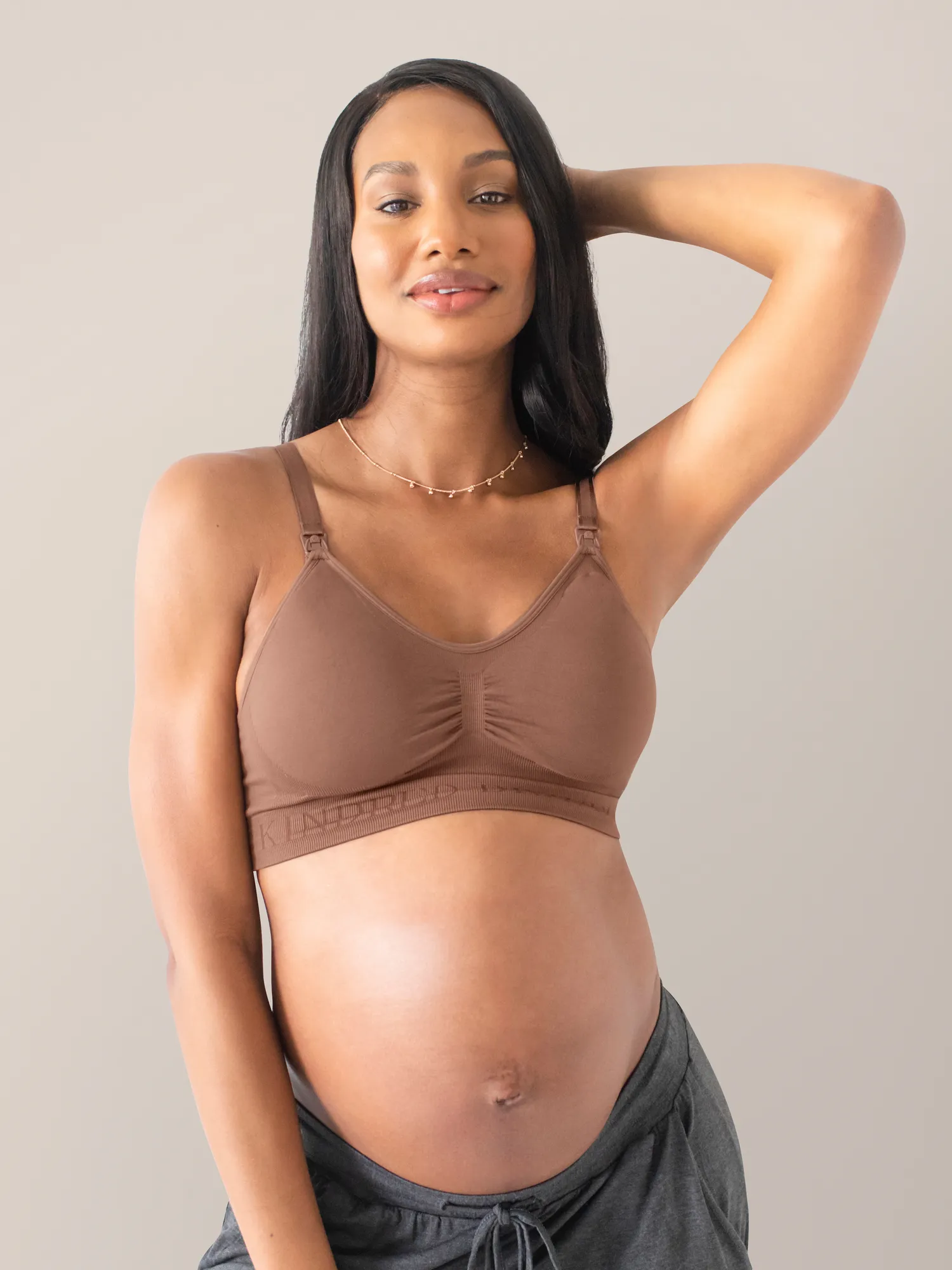 Simply Sublime® Nursing Bra | Mocha