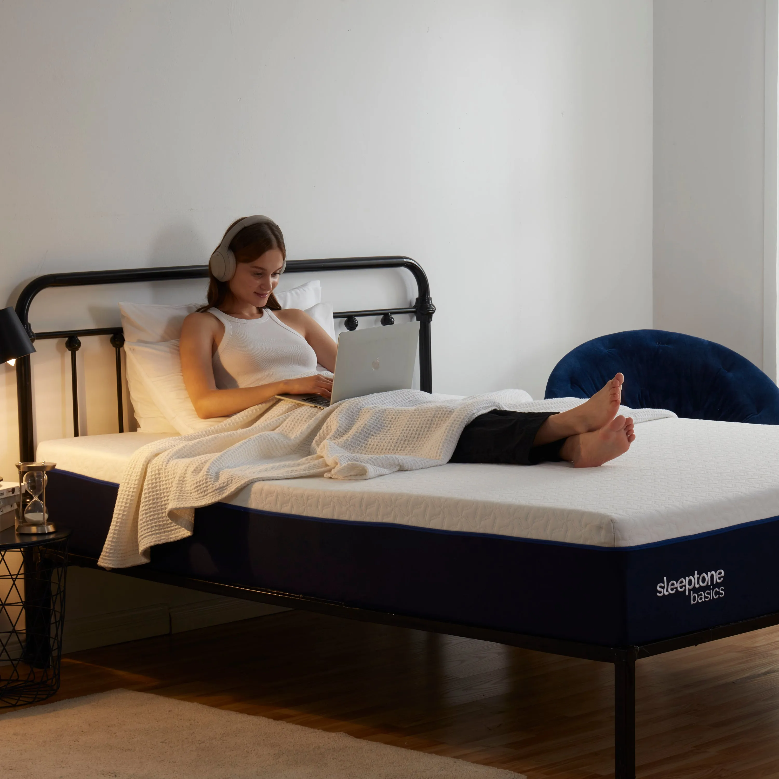 Sleeptone Basics 10.5'' Foam Mattress-Cal King