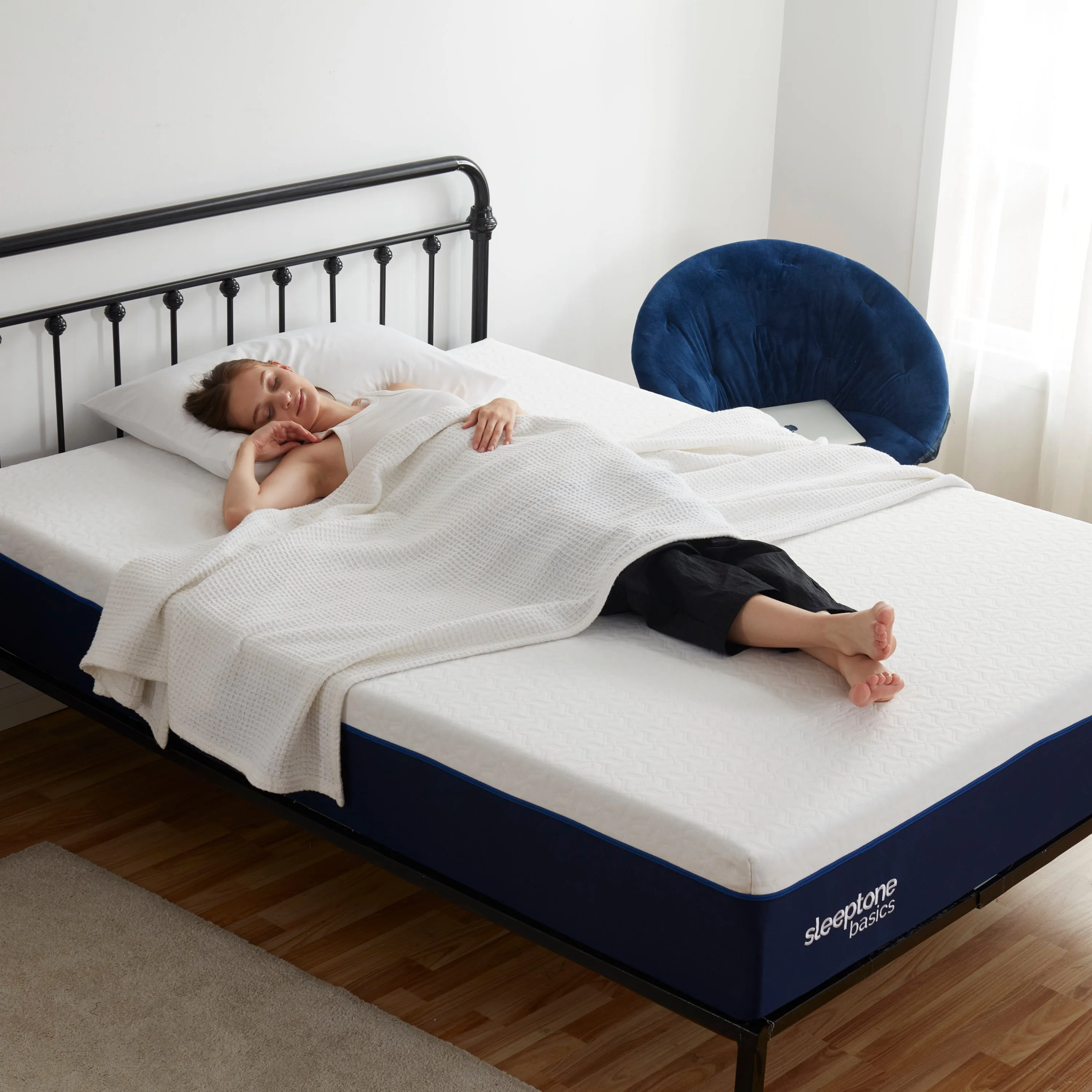 Sleeptone Basics 10.5'' Foam Mattress-Cal King