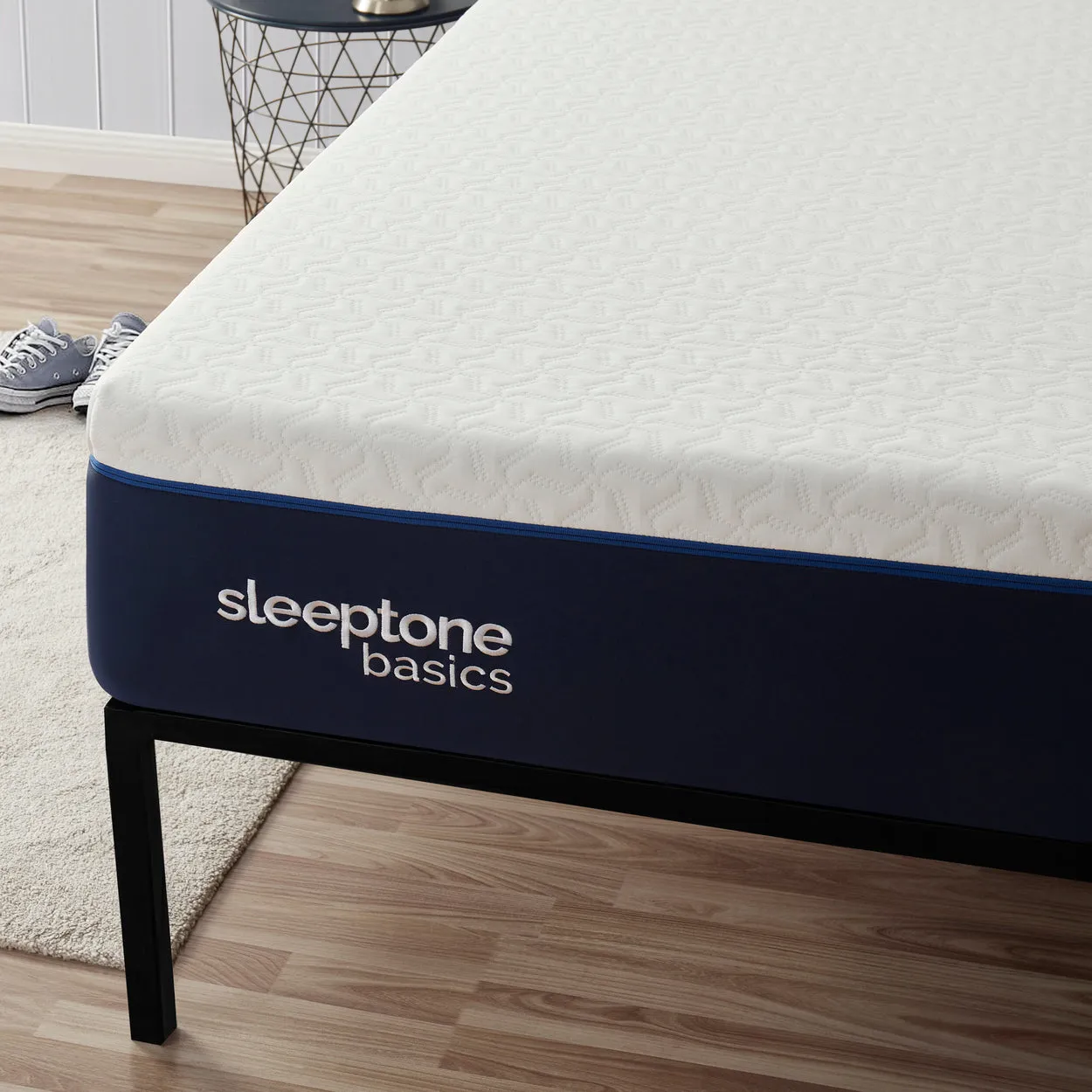 Sleeptone Basics 10.5'' Foam Mattress-Cal King