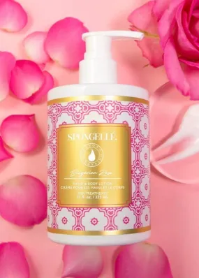 Spongellé Bulgarian Rose Body Lotion