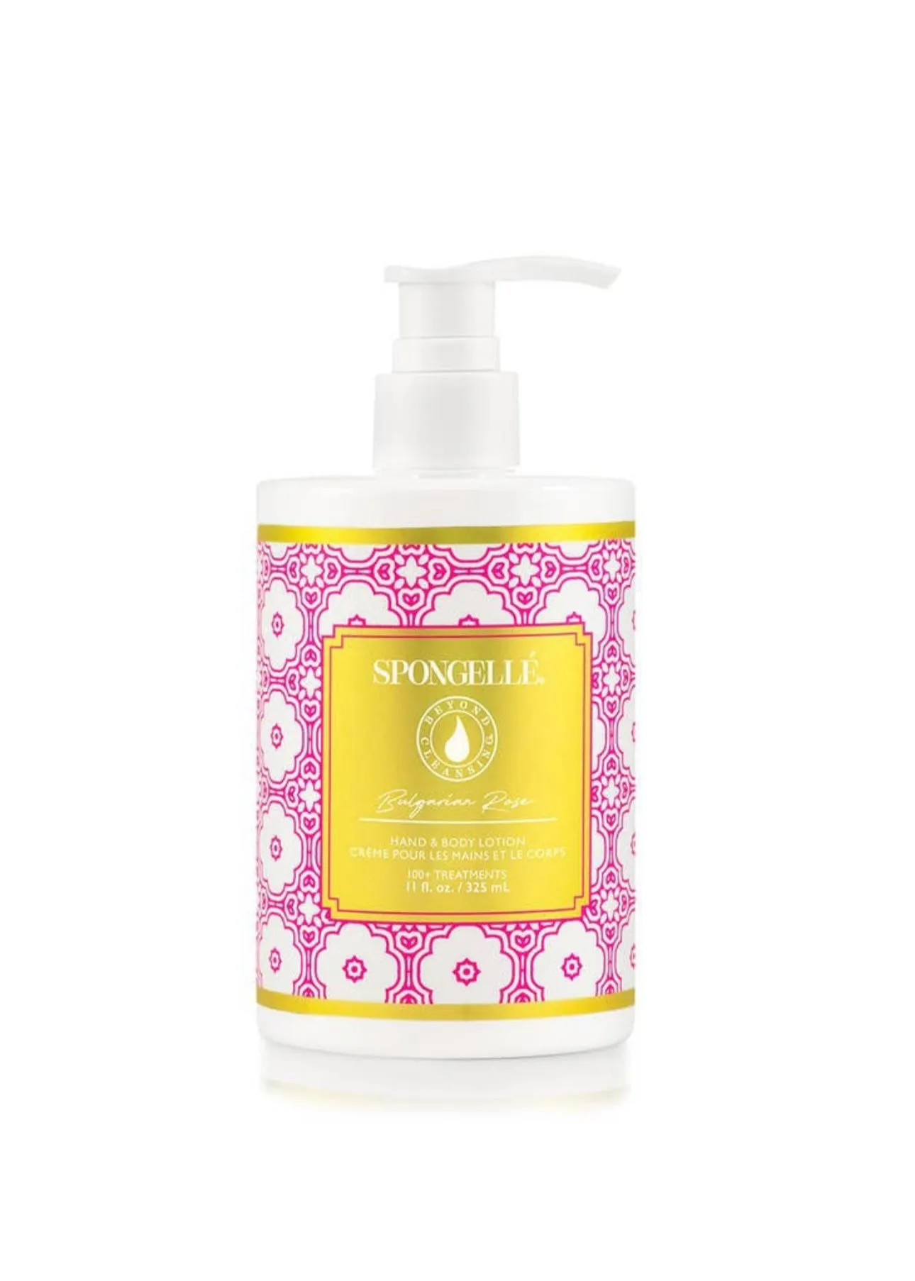 Spongellé Bulgarian Rose Body Lotion