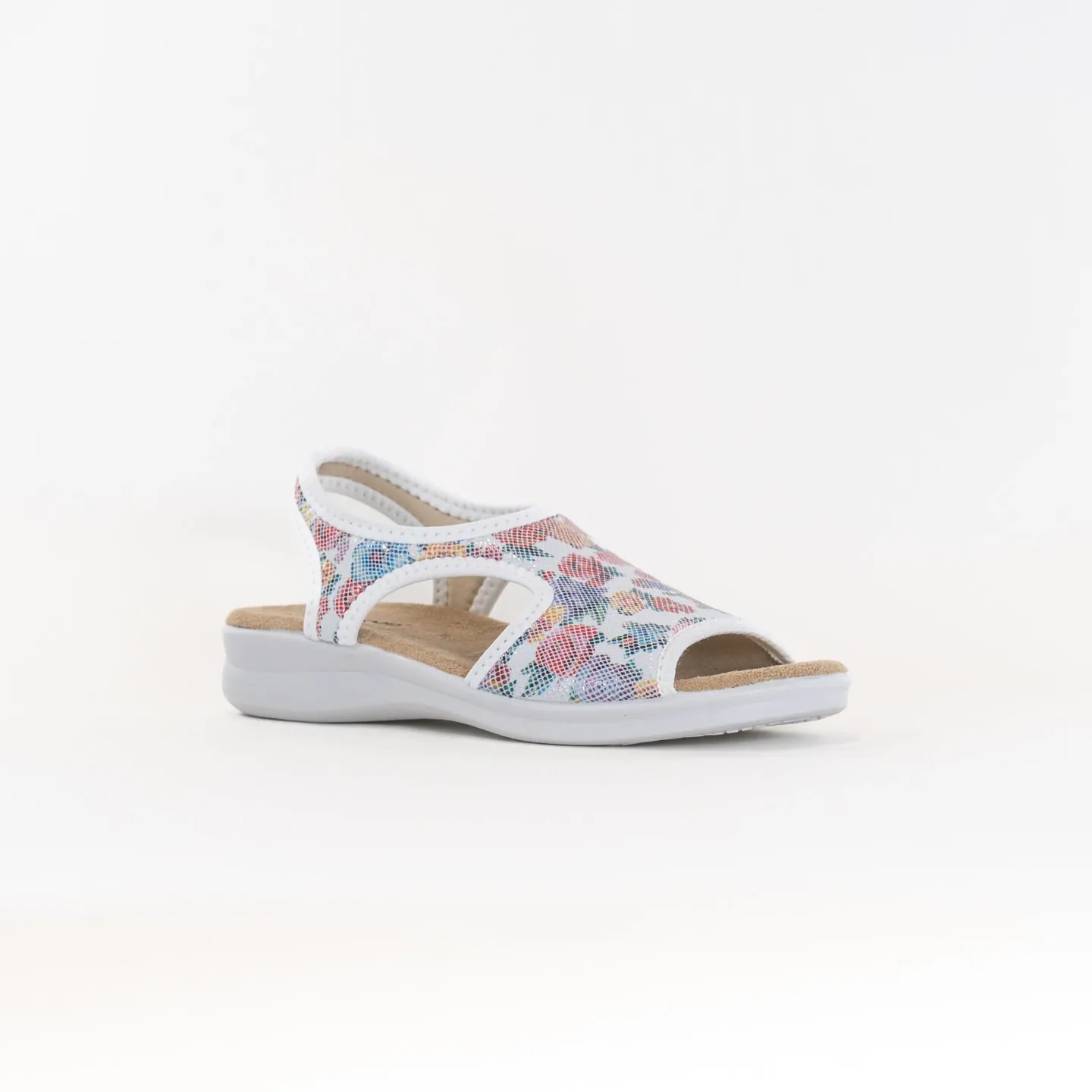 Spring Step Nyaman (Women's) - White Multi