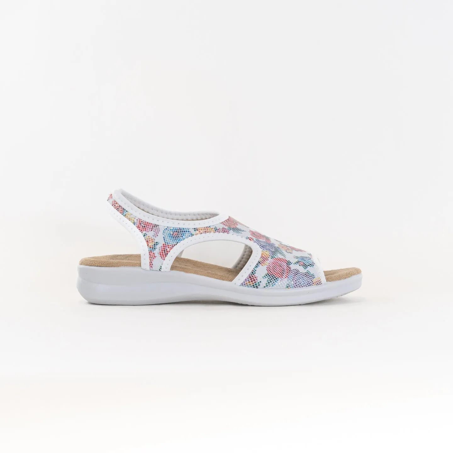 Spring Step Nyaman (Women's) - White Multi