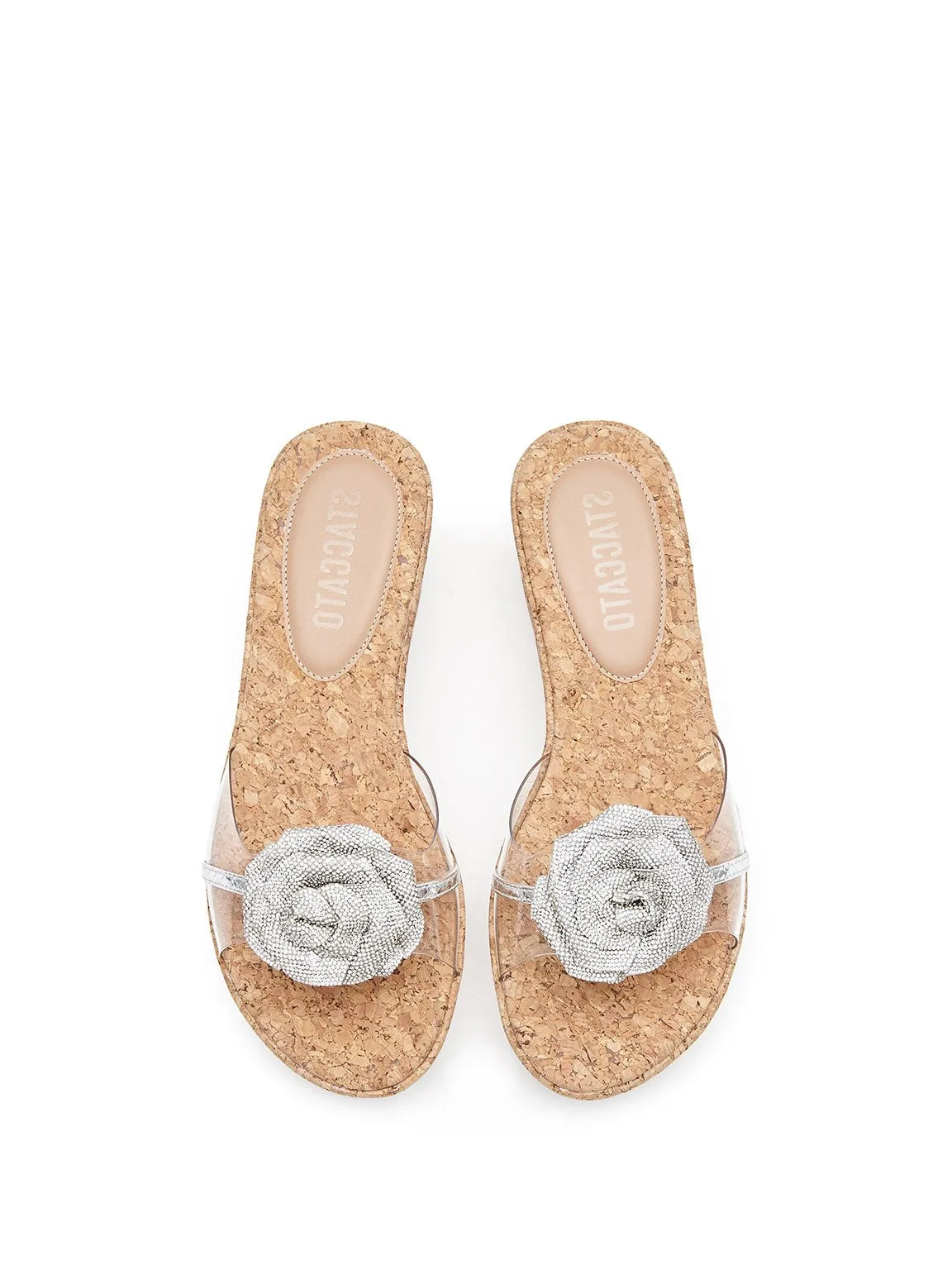 ST Crystal Rose Corks Wedge