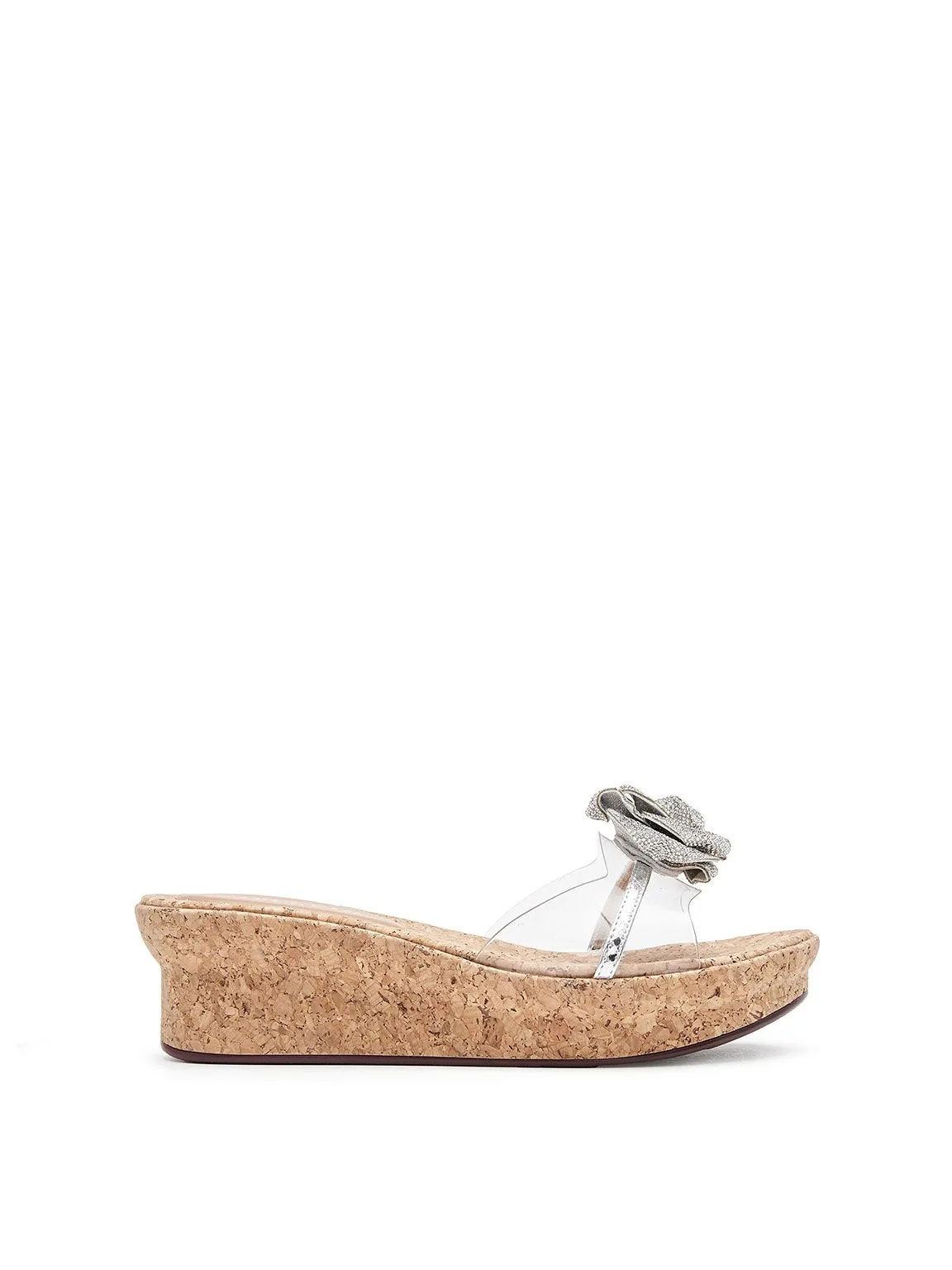 ST Crystal Rose Corks Wedge