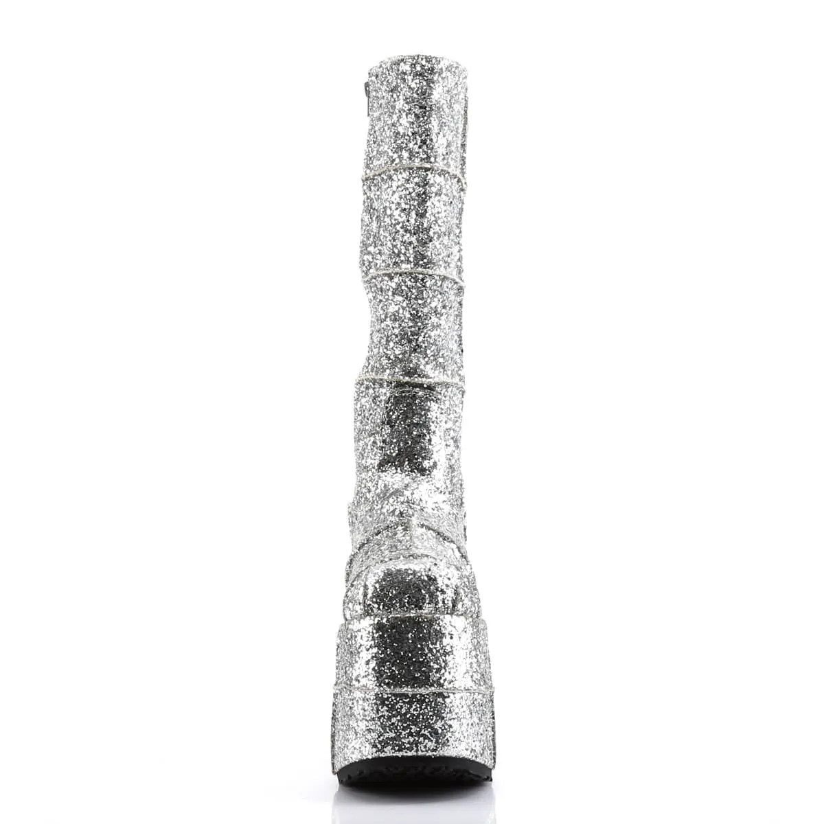 STACK-301G Silver Glitter