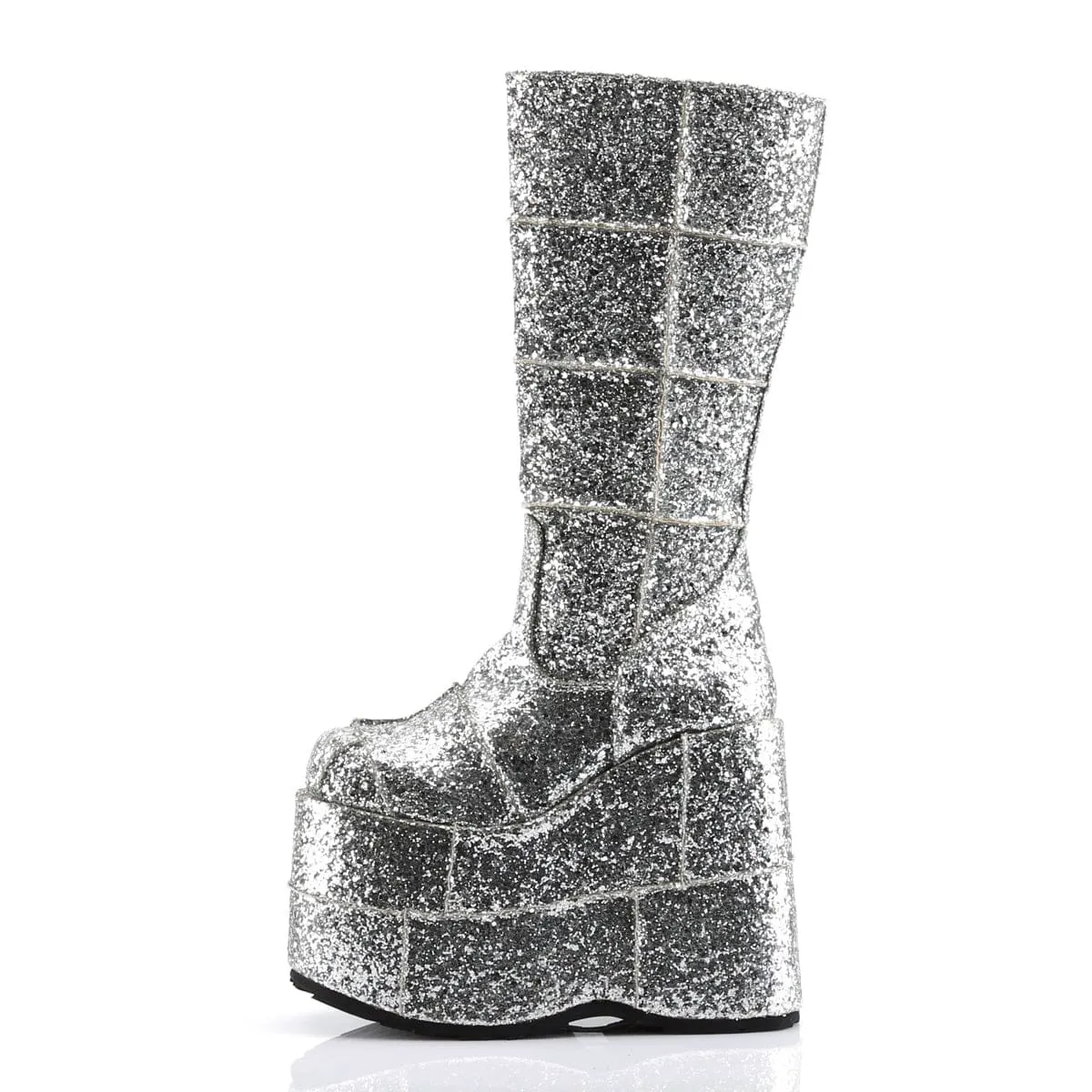 STACK-301G Silver Glitter