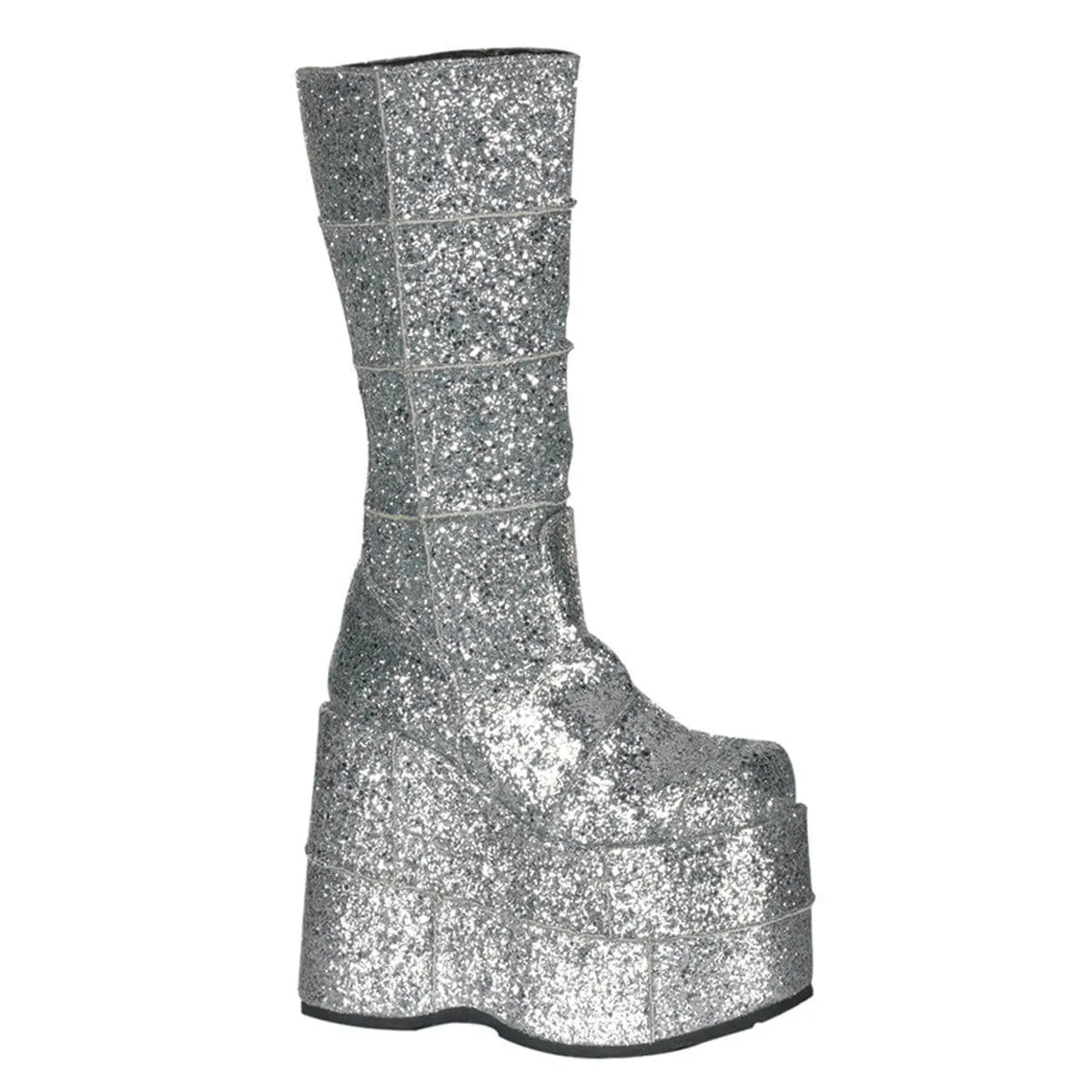 STACK-301G Silver Glitter