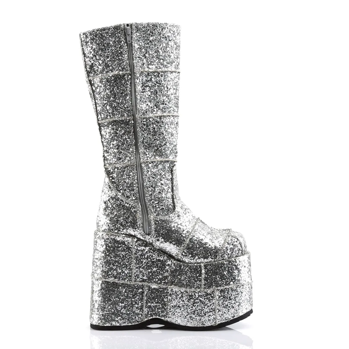 STACK-301G Silver Glitter