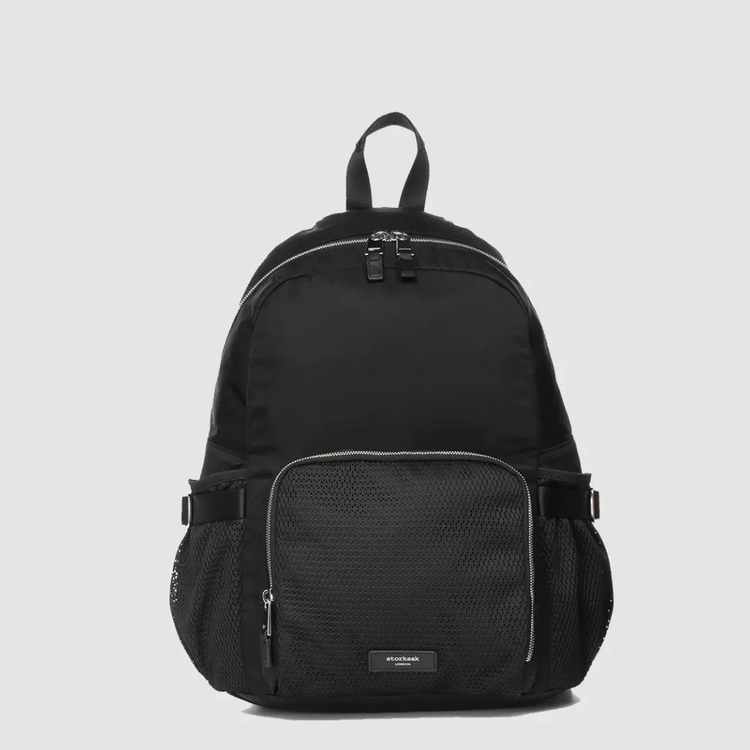 Storksak - Eco Hero Backpack - Black