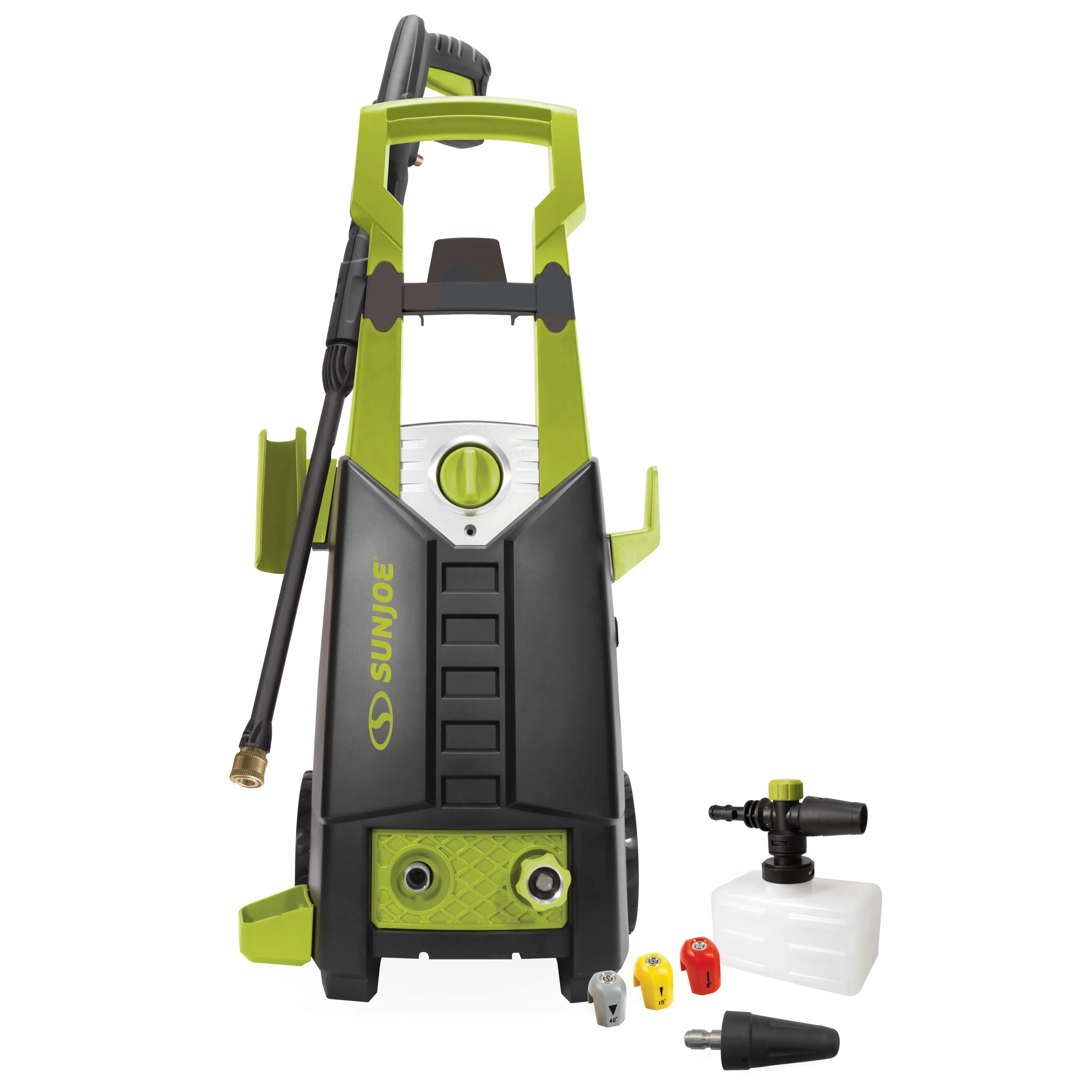 Sun Joe SPX2598-ELT Electric Pressure Washer | 2050 Max PSI |  1.65 Max GPM | Included Extension Wand and High Pressure Lance