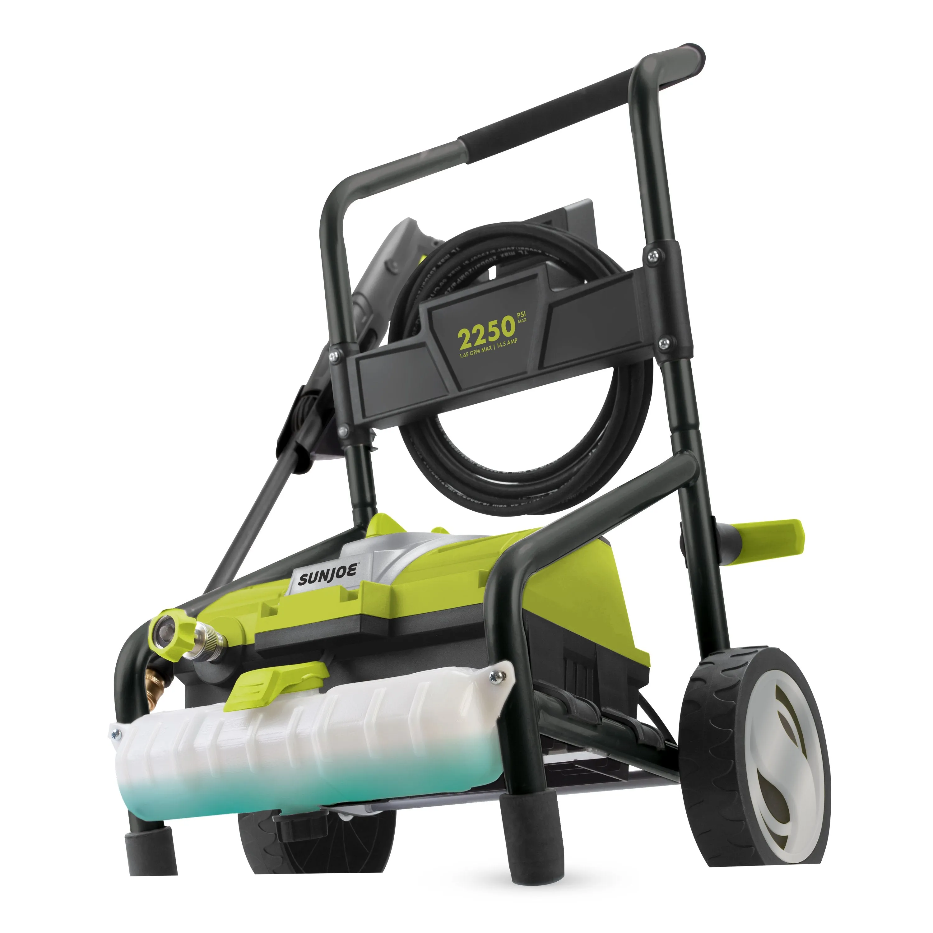 Sun Joe SPX4003-ELT Electric Pressure Washer | 2250 Max PSI | 1.65 Max GPM | Included Extension Wand