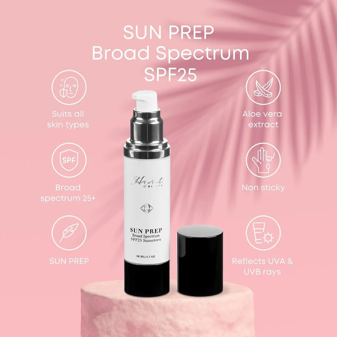 Sun Prep Broad Spectrum SPF 25