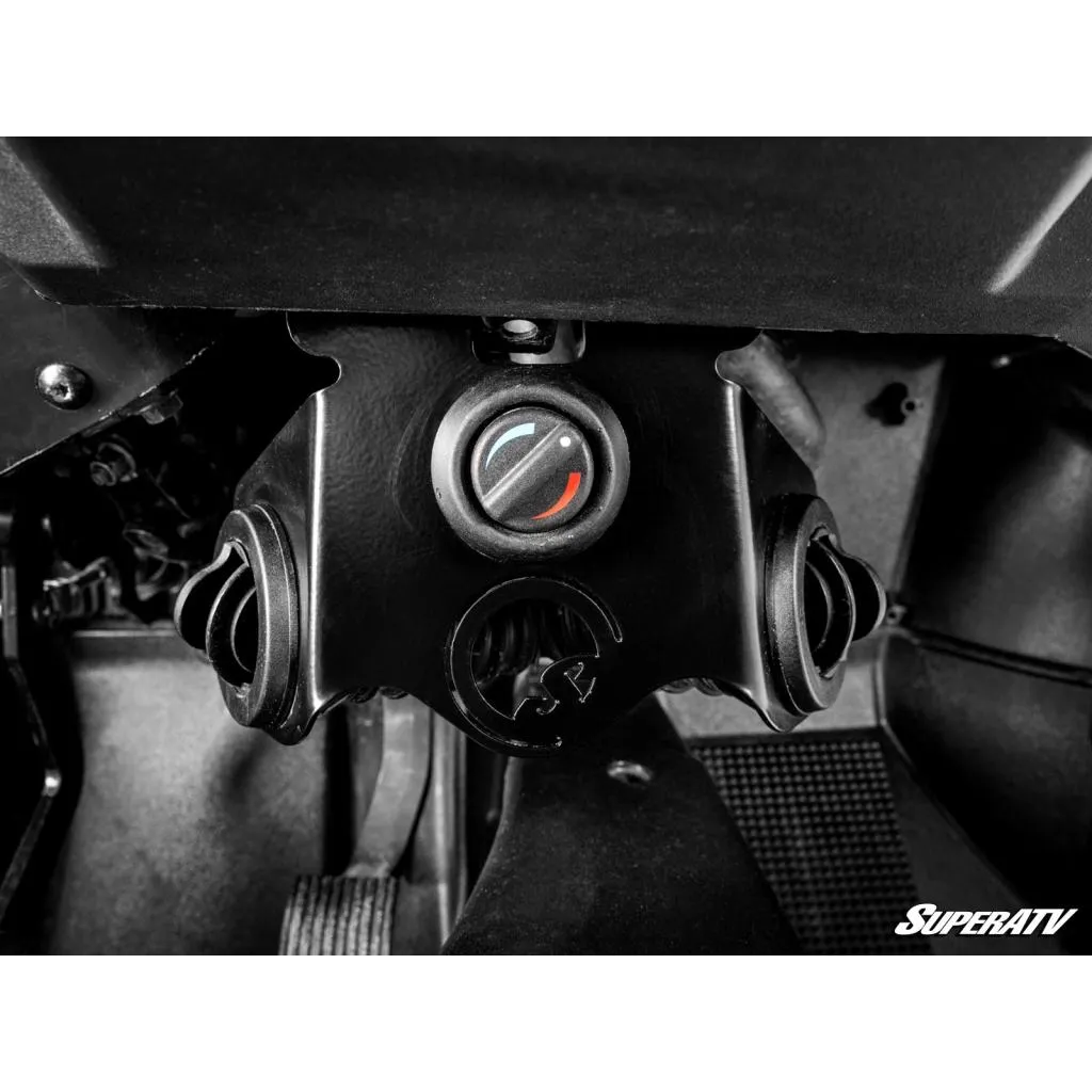 SuperATV Polaris RZR Trail S 900 In-Dash Heater