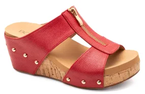 Taboo Wedge Sandal