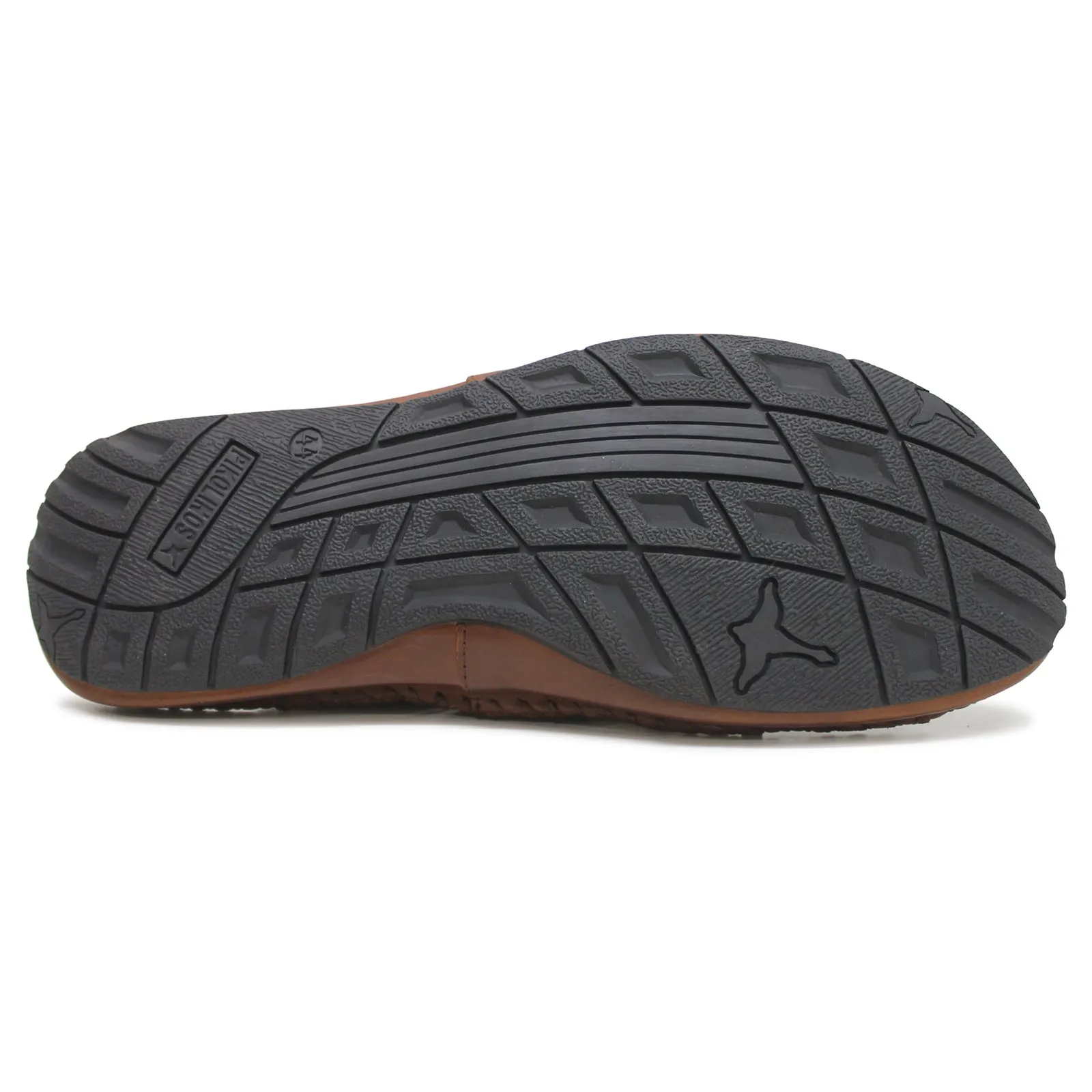 Tarifa Leather Men's Open Back Sandals