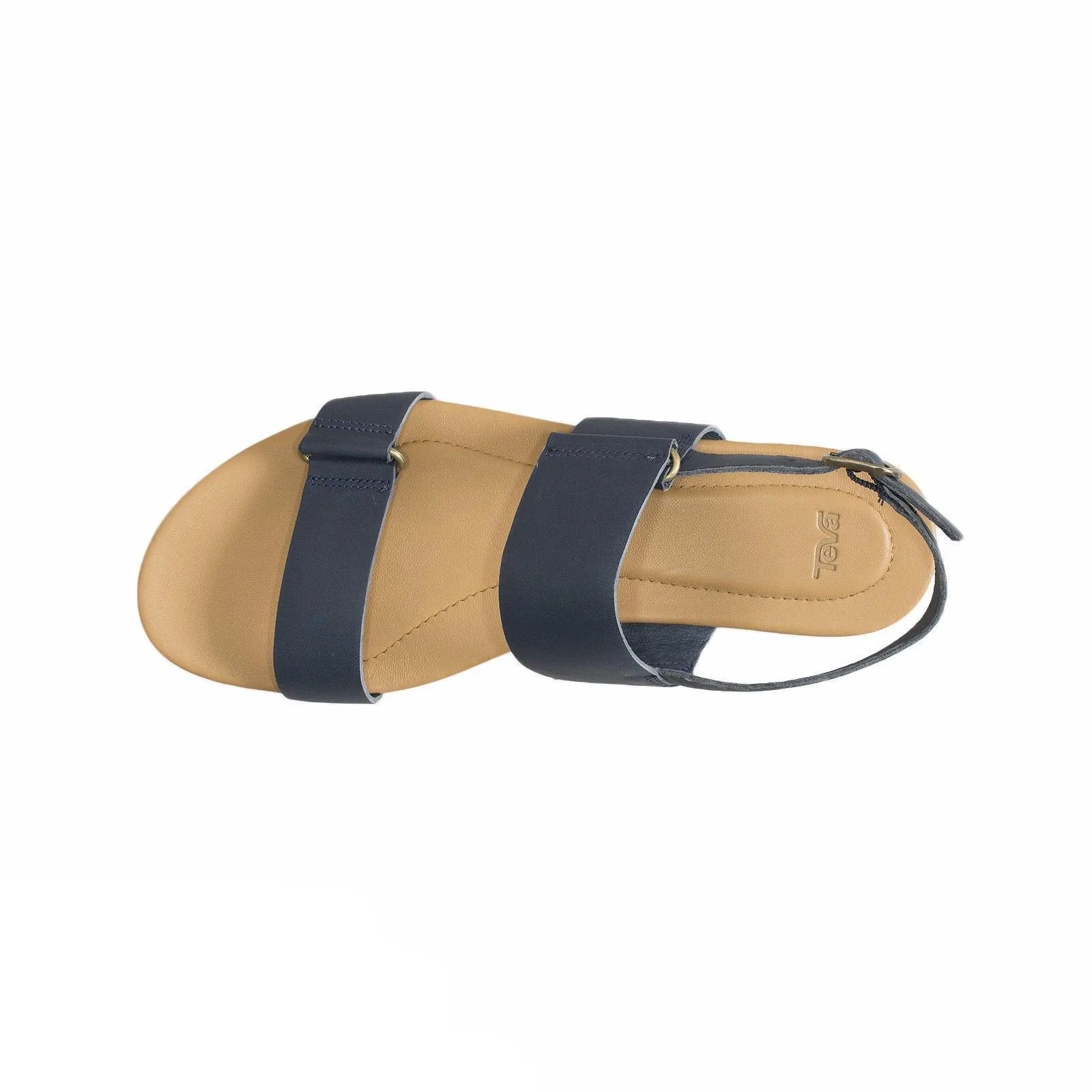 Teva Avalina Navy Leather Sandal