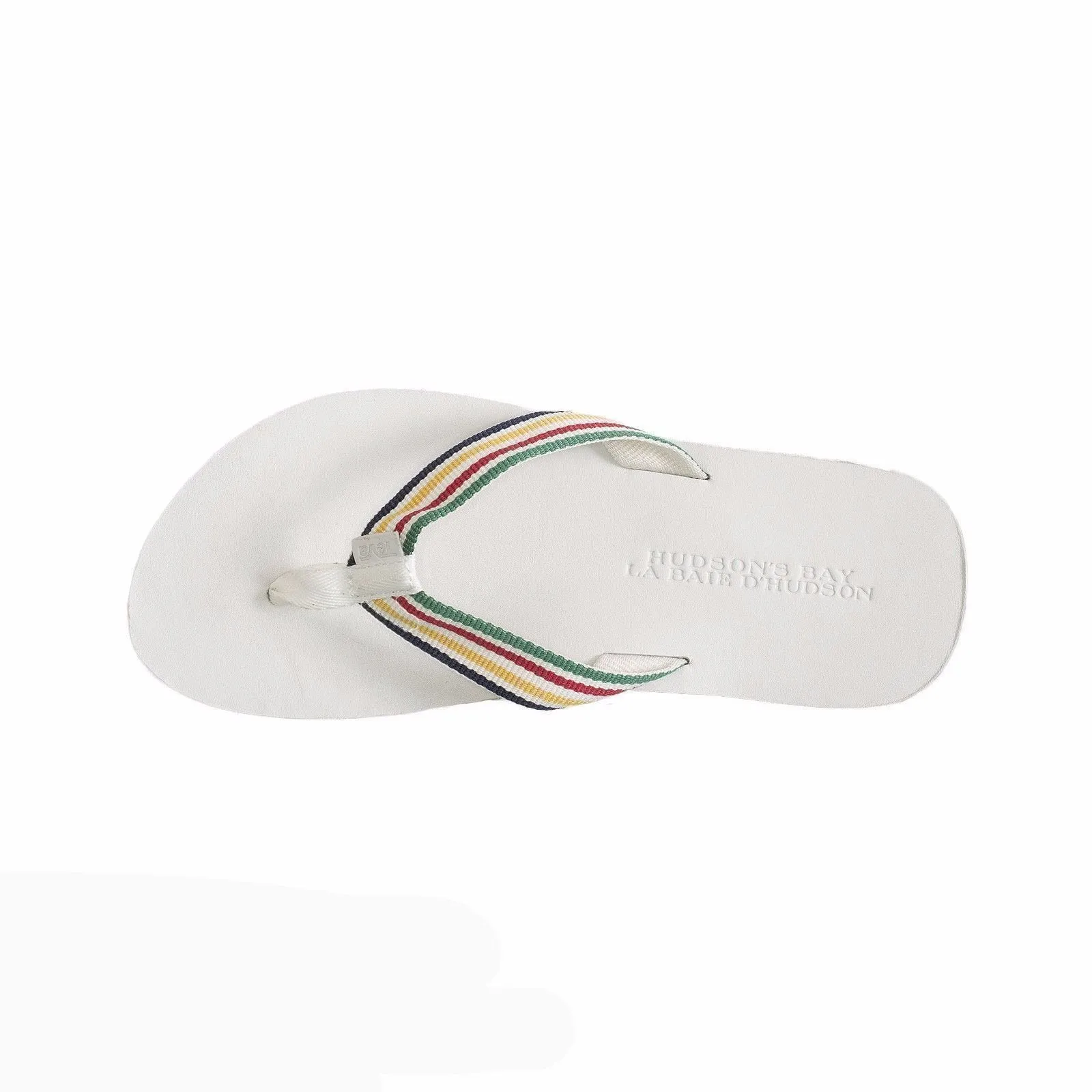 Teva Deckers Flip - Hudson's Bay White Sandals