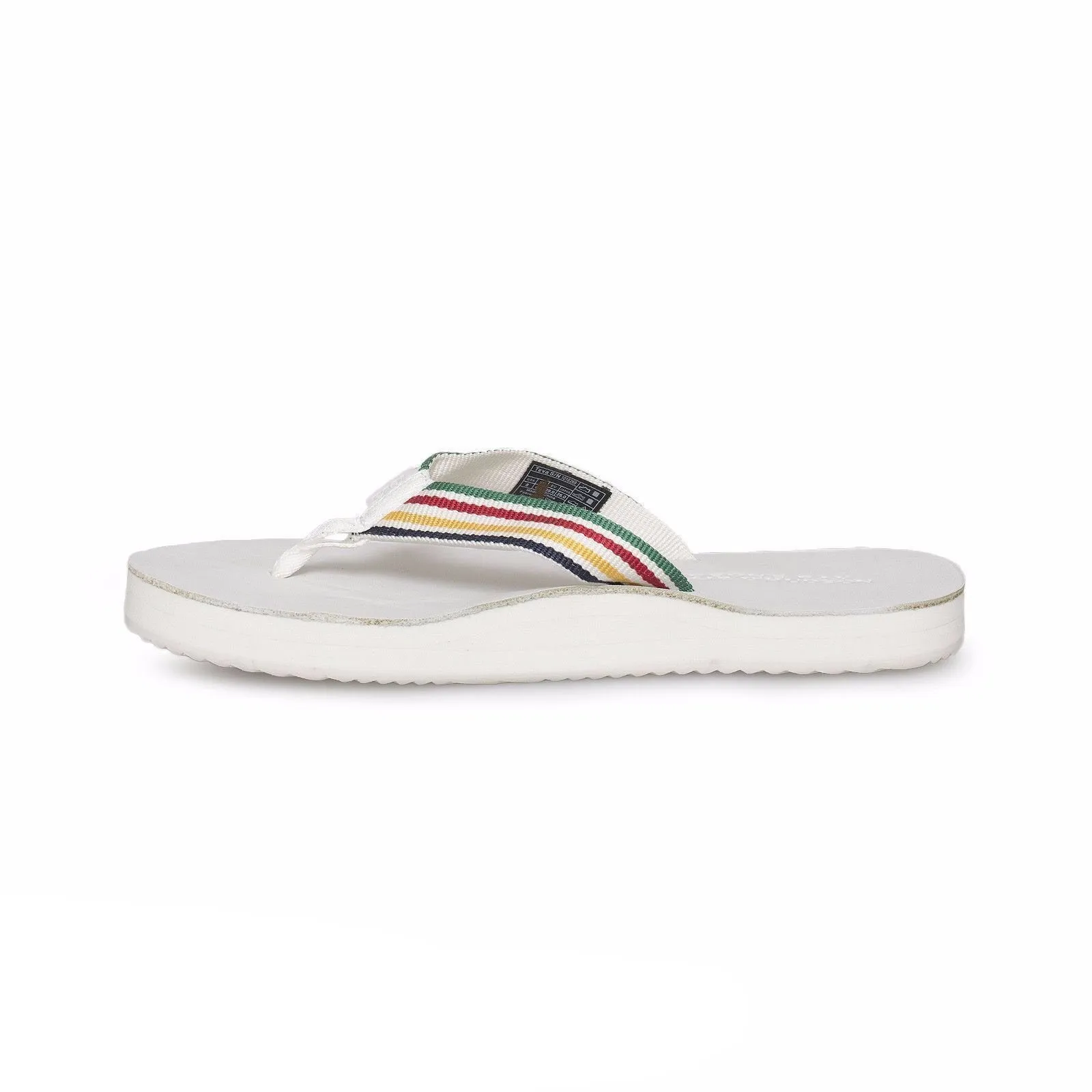 Teva Deckers Flip - Hudson's Bay White Sandals