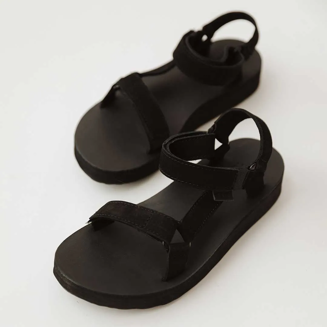 Teva Midform Universal Leather-Black