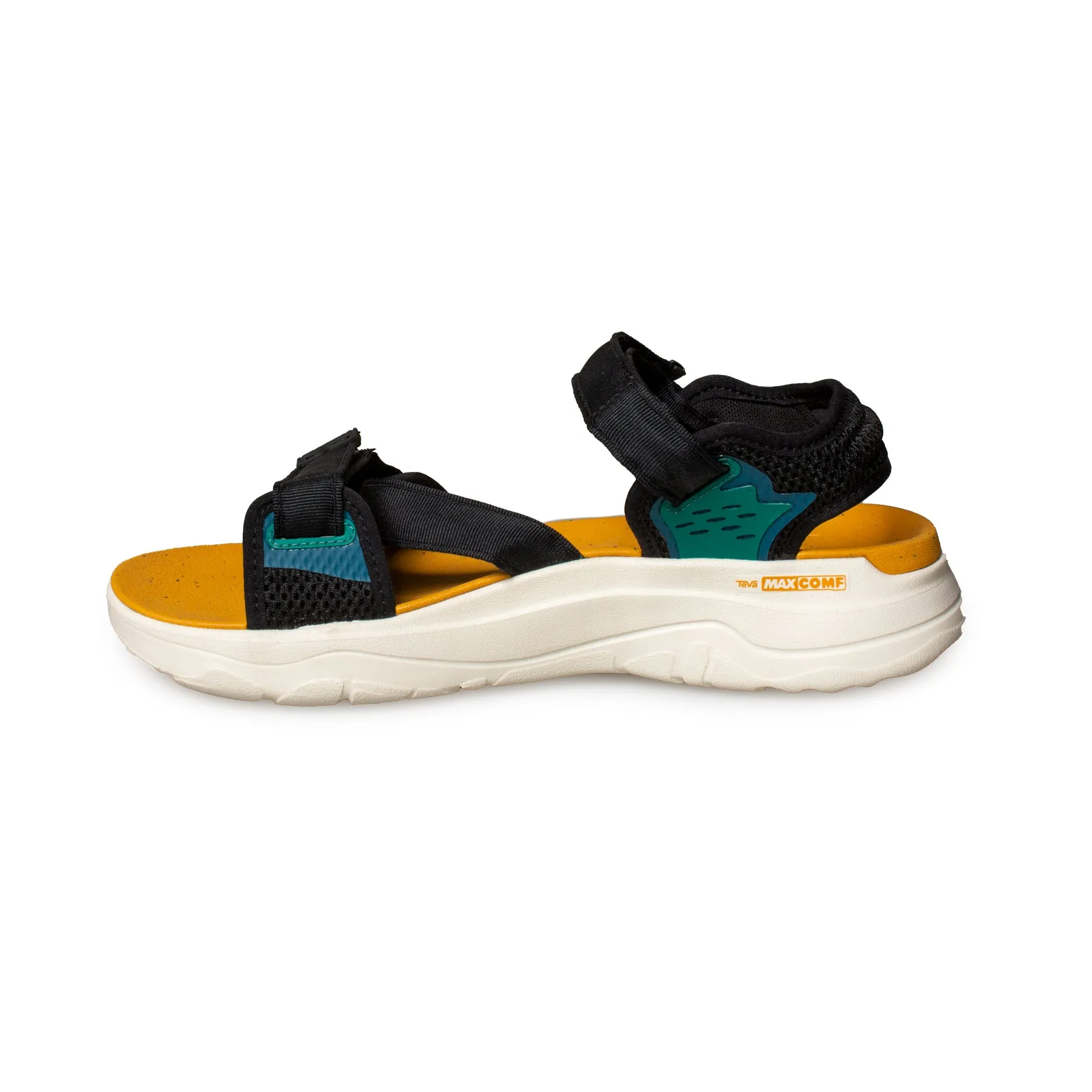 Teva Zymic Black / Sunflower Sandals - Men's