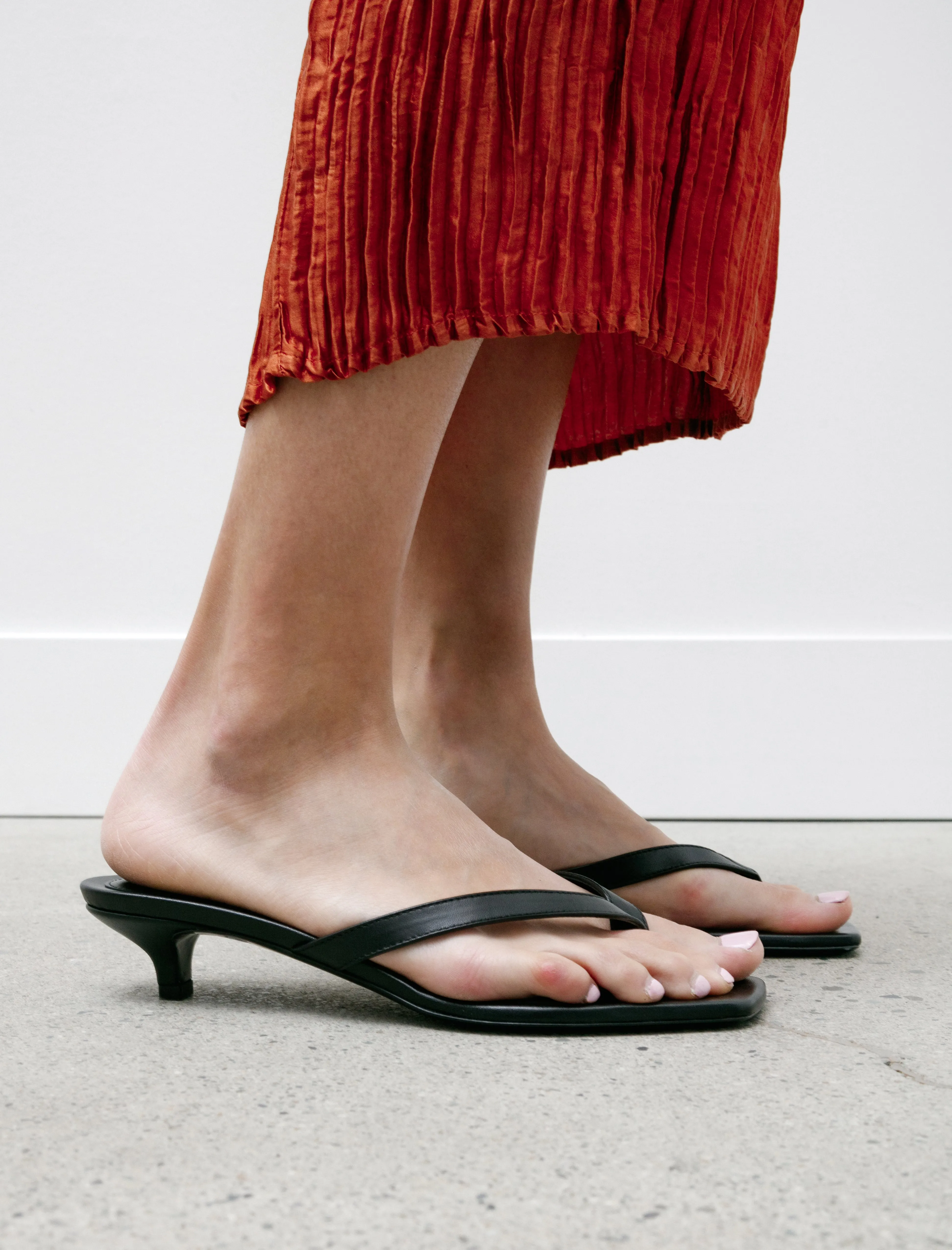 The Flip Flop Heel