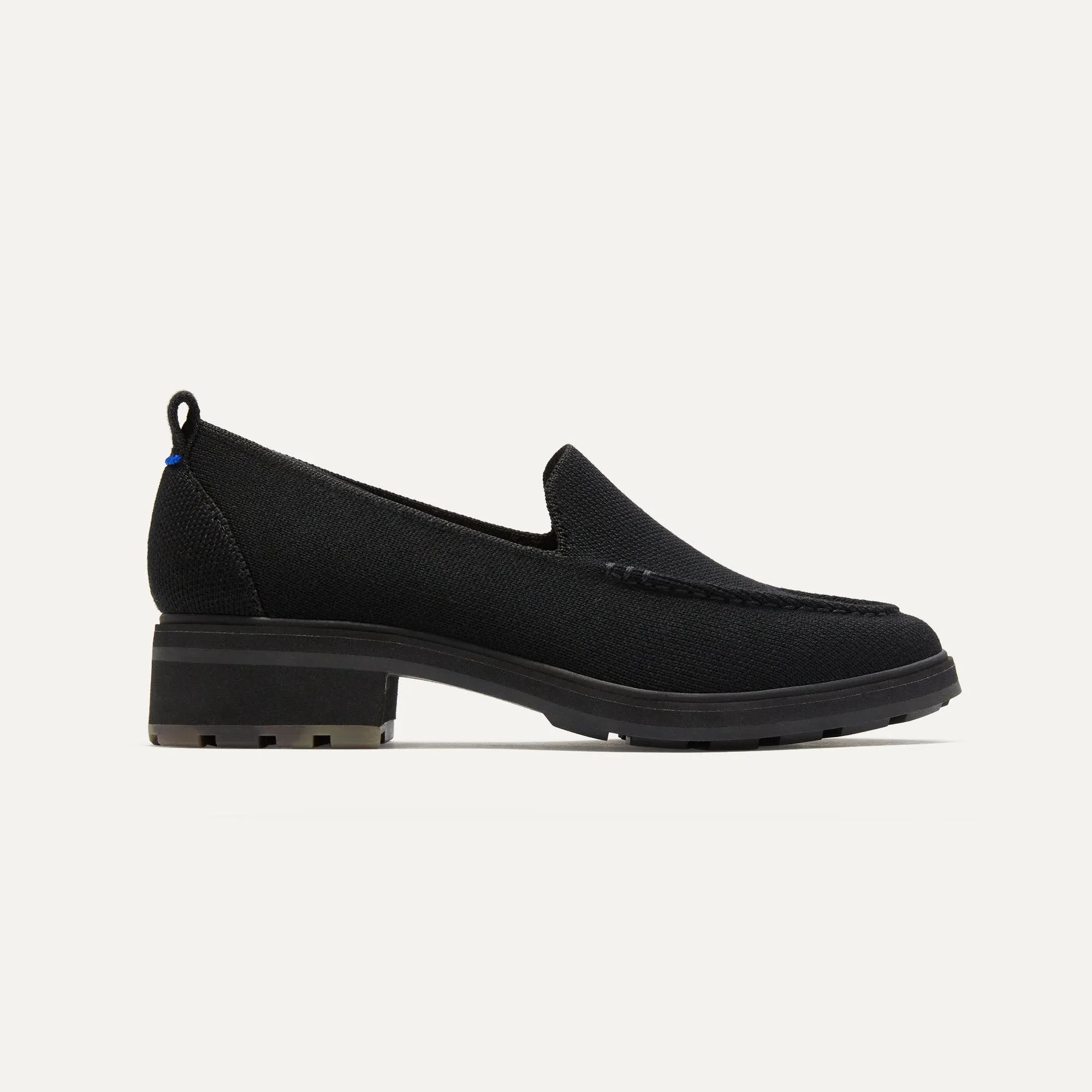 The Lug Loafer - Onyx Black