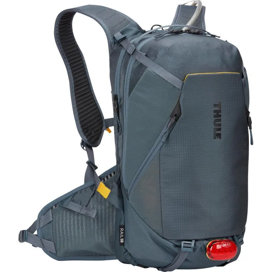 THULE Rail Hydration Backpack - Dark Slate Gray - 18 L