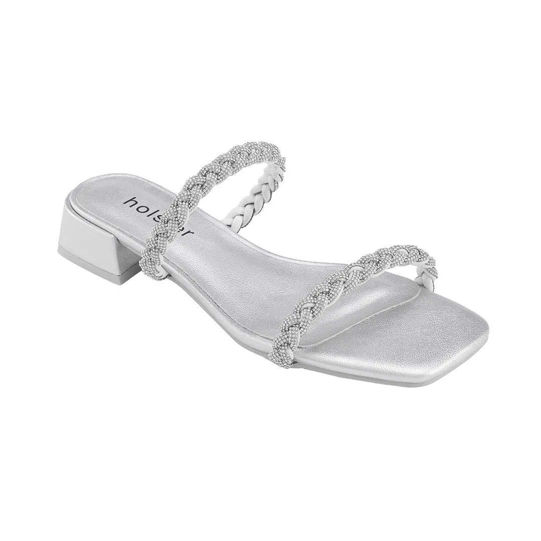 Tiana Heel - Silver