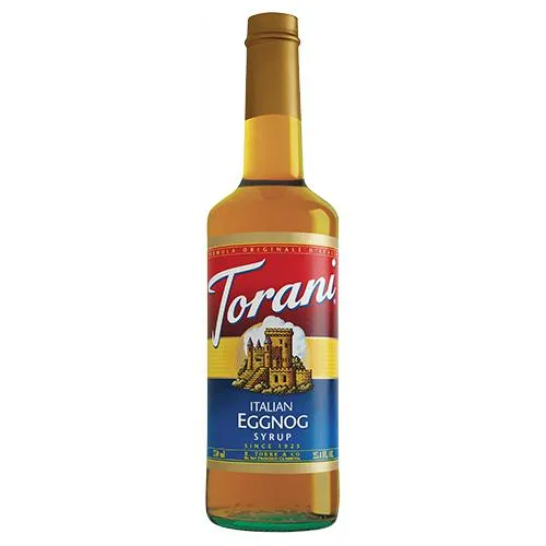 Torani Italian Eggnog Syrup - 750 ml Bottle