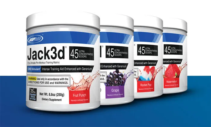 USPlabs Jack3d 45 Servings