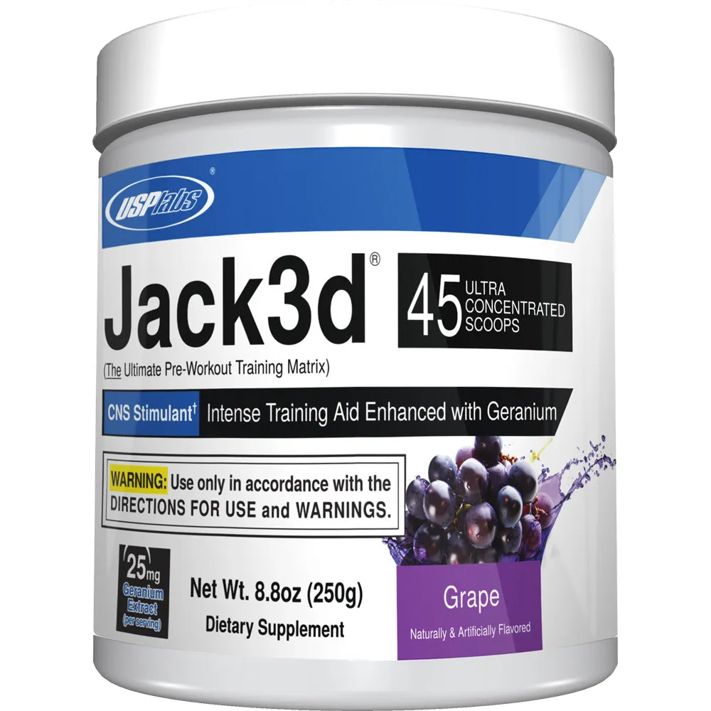 USPlabs Jack3d 45 Servings