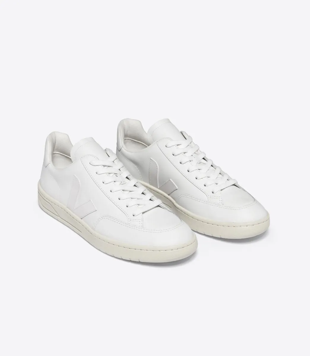 Veja Men V-12 Extra White Eco Sneakers Shoes