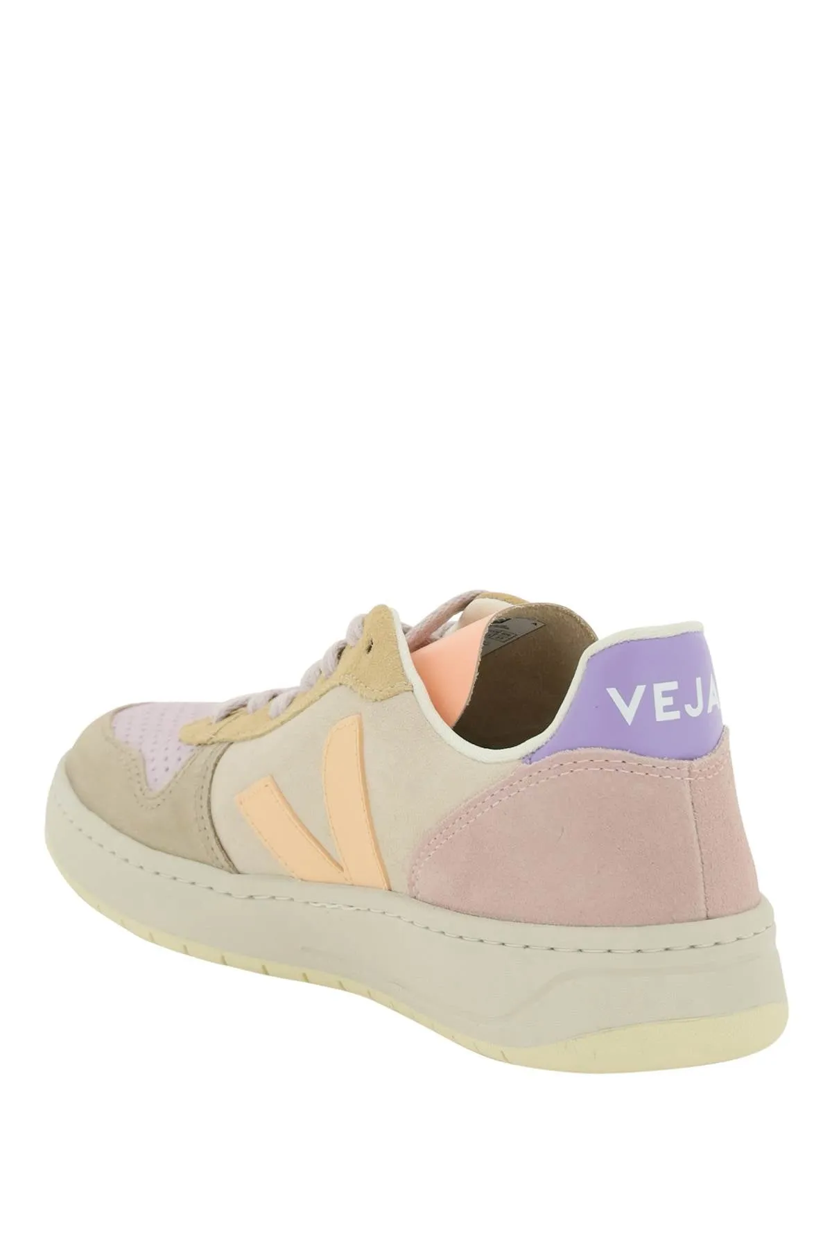 Veja v-10 leather sneakers