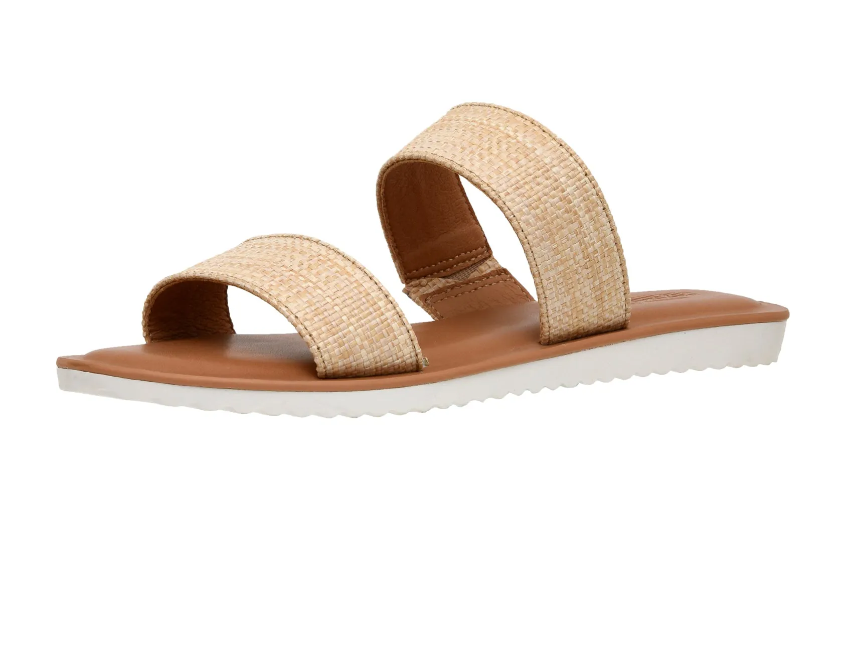 Vera Two Band Slide Sandal