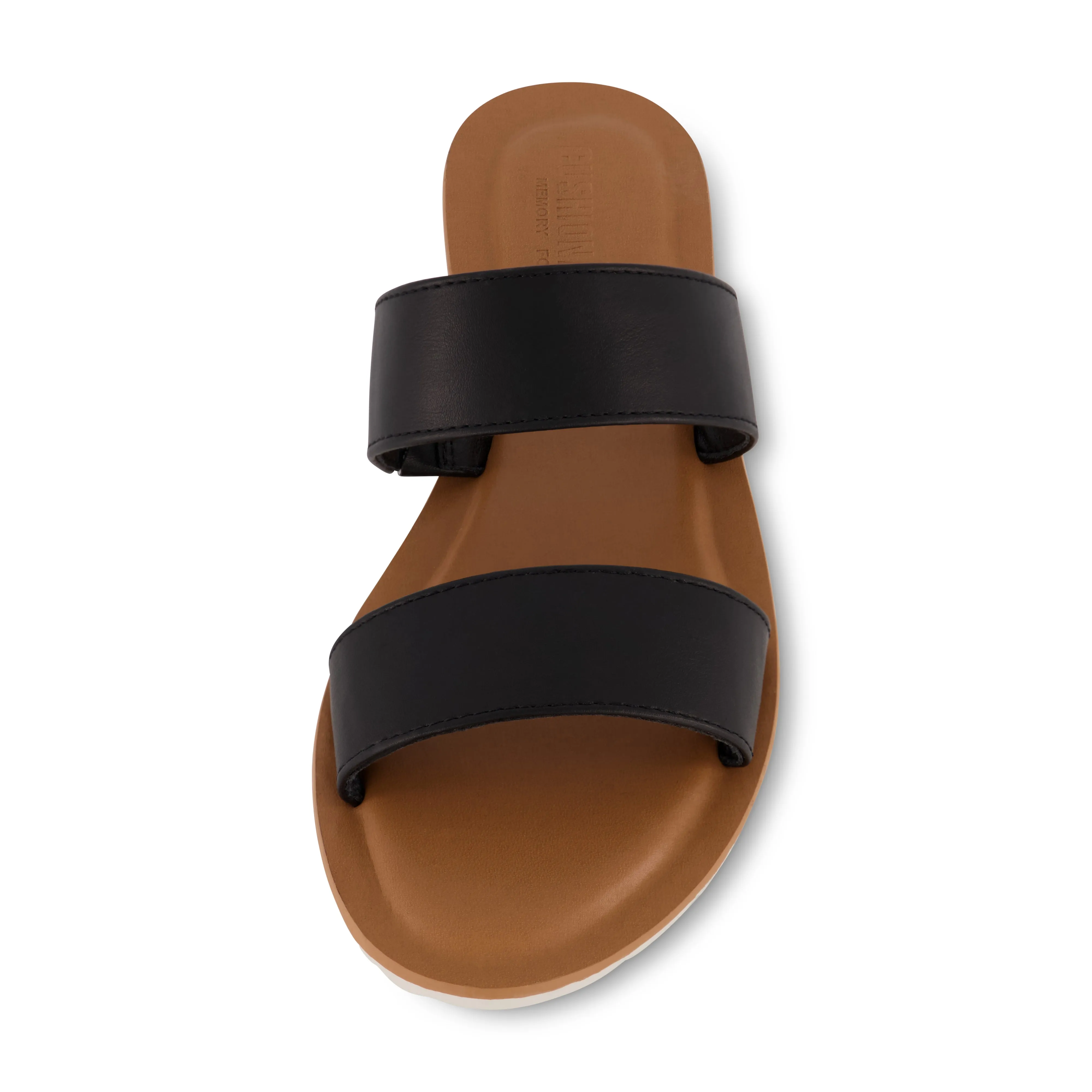 Vera Two Band Slide Sandal