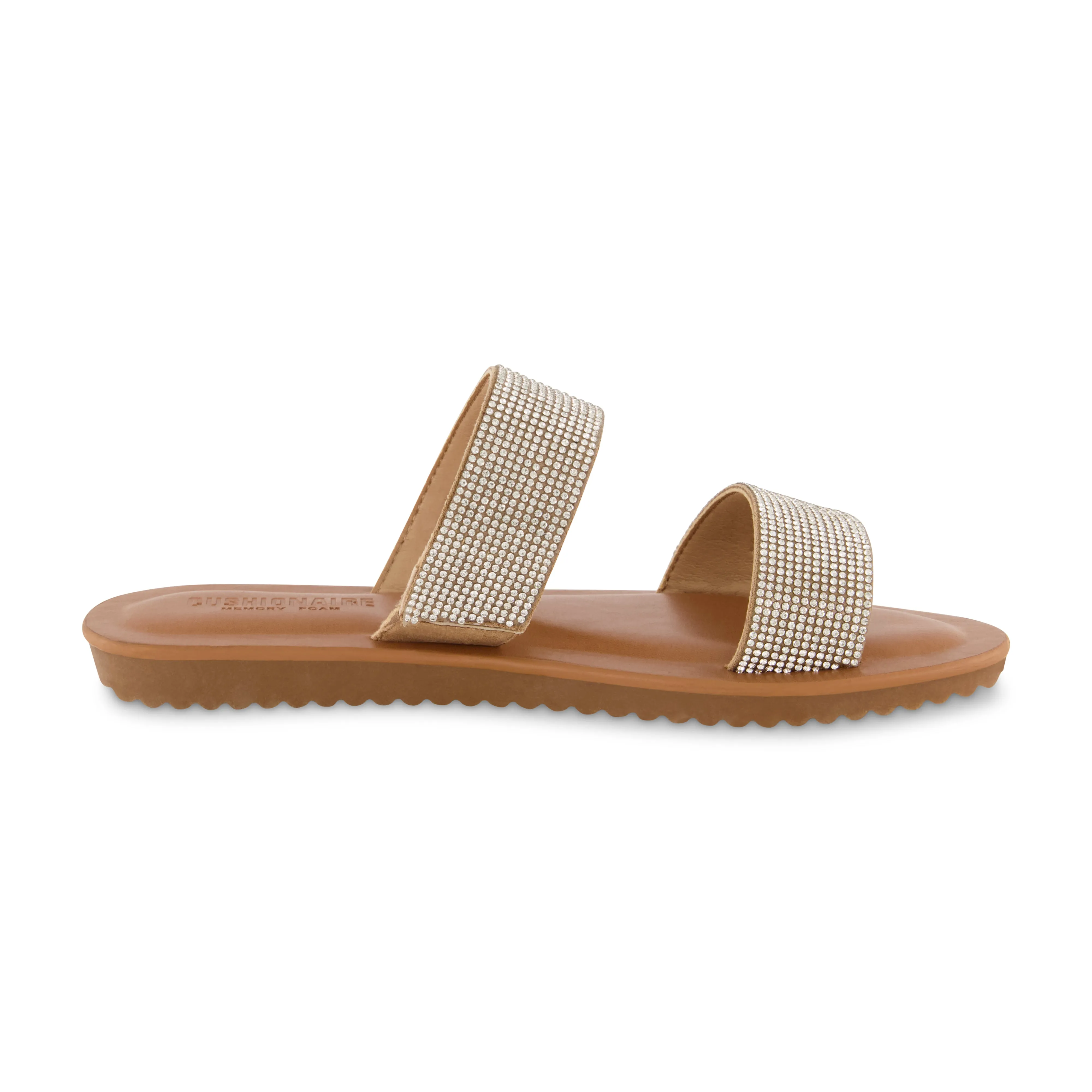 Vera Two Band Slide Sandal