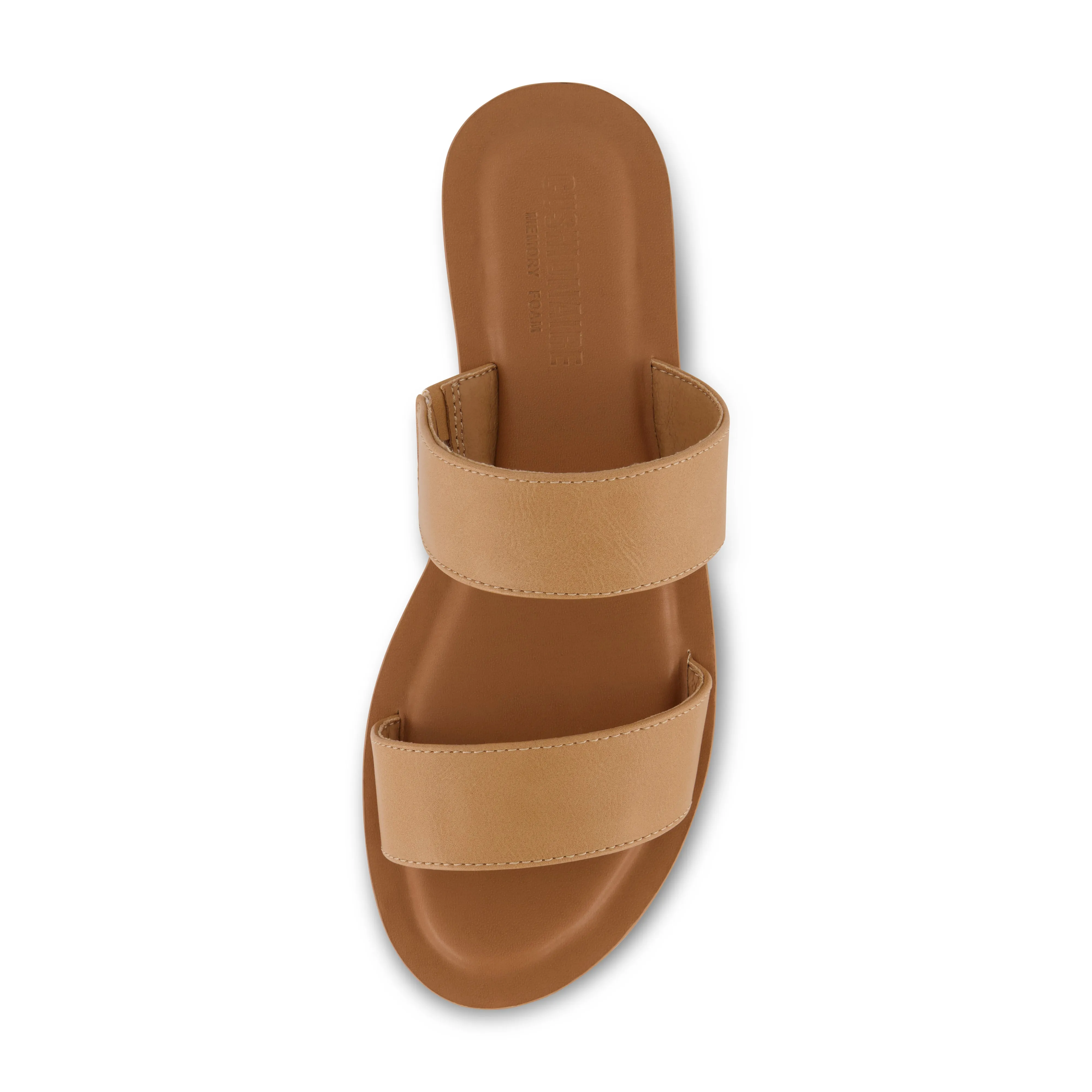 Vera Two Band Slide Sandal