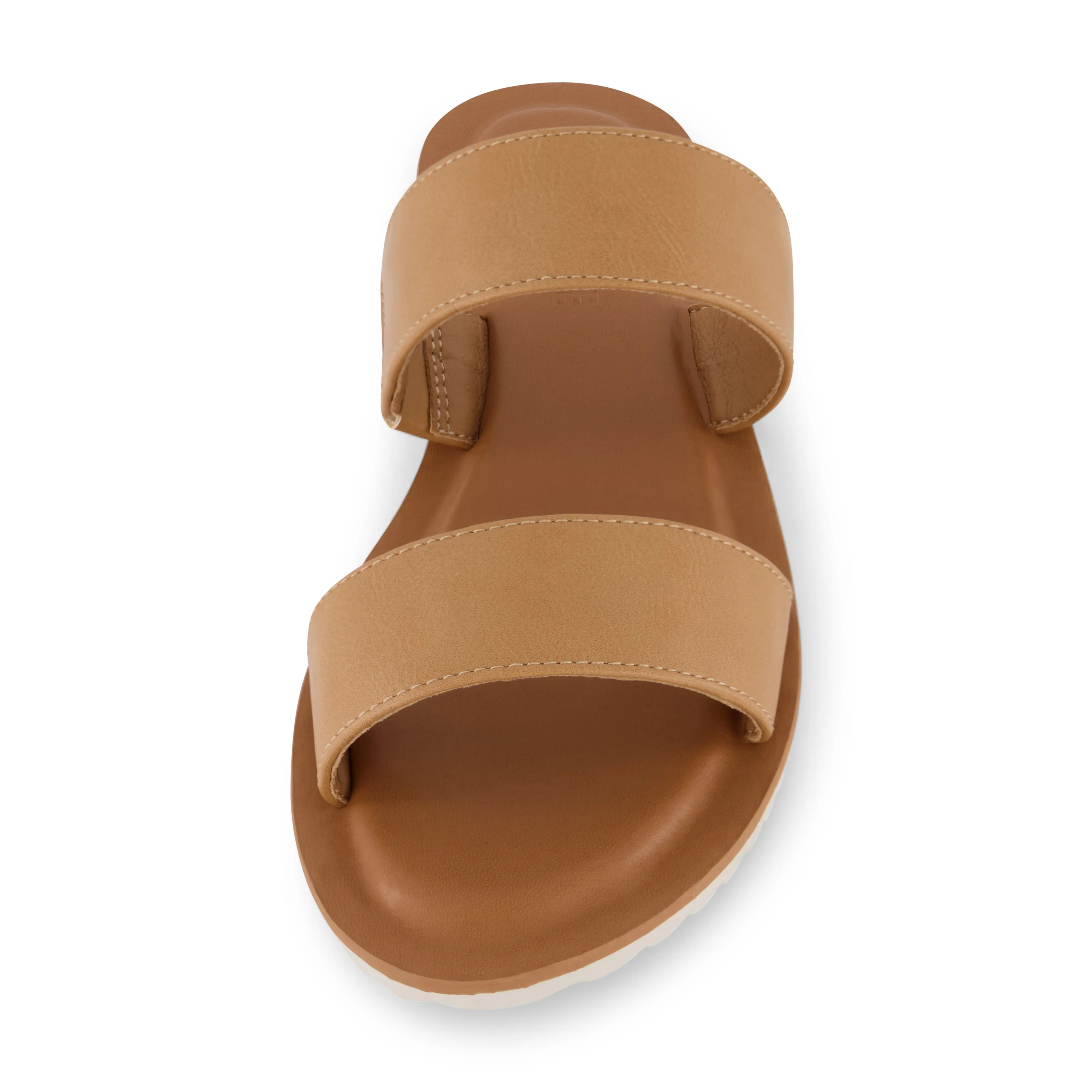 Vera Two Band Slide Sandal