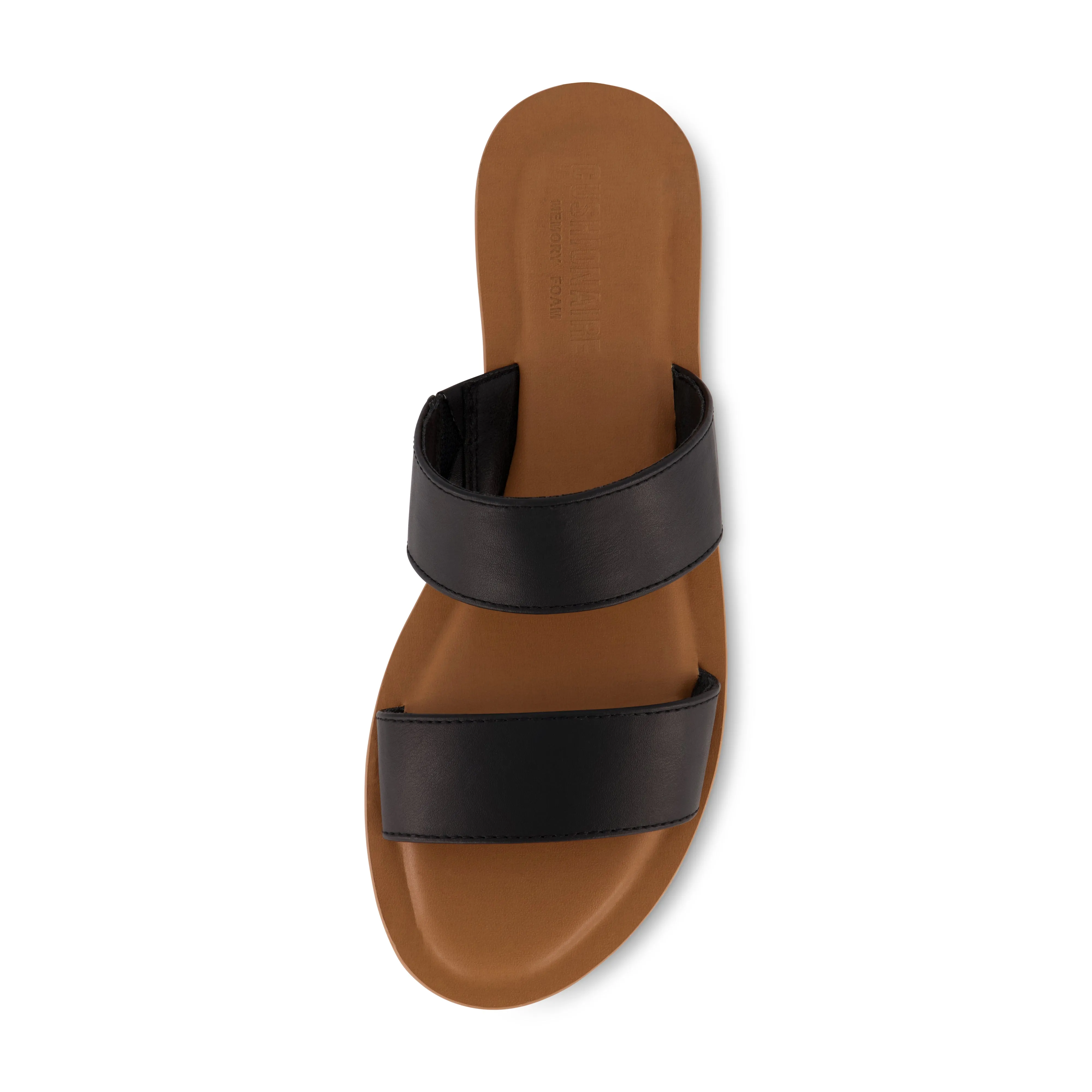 Vera Two Band Slide Sandal