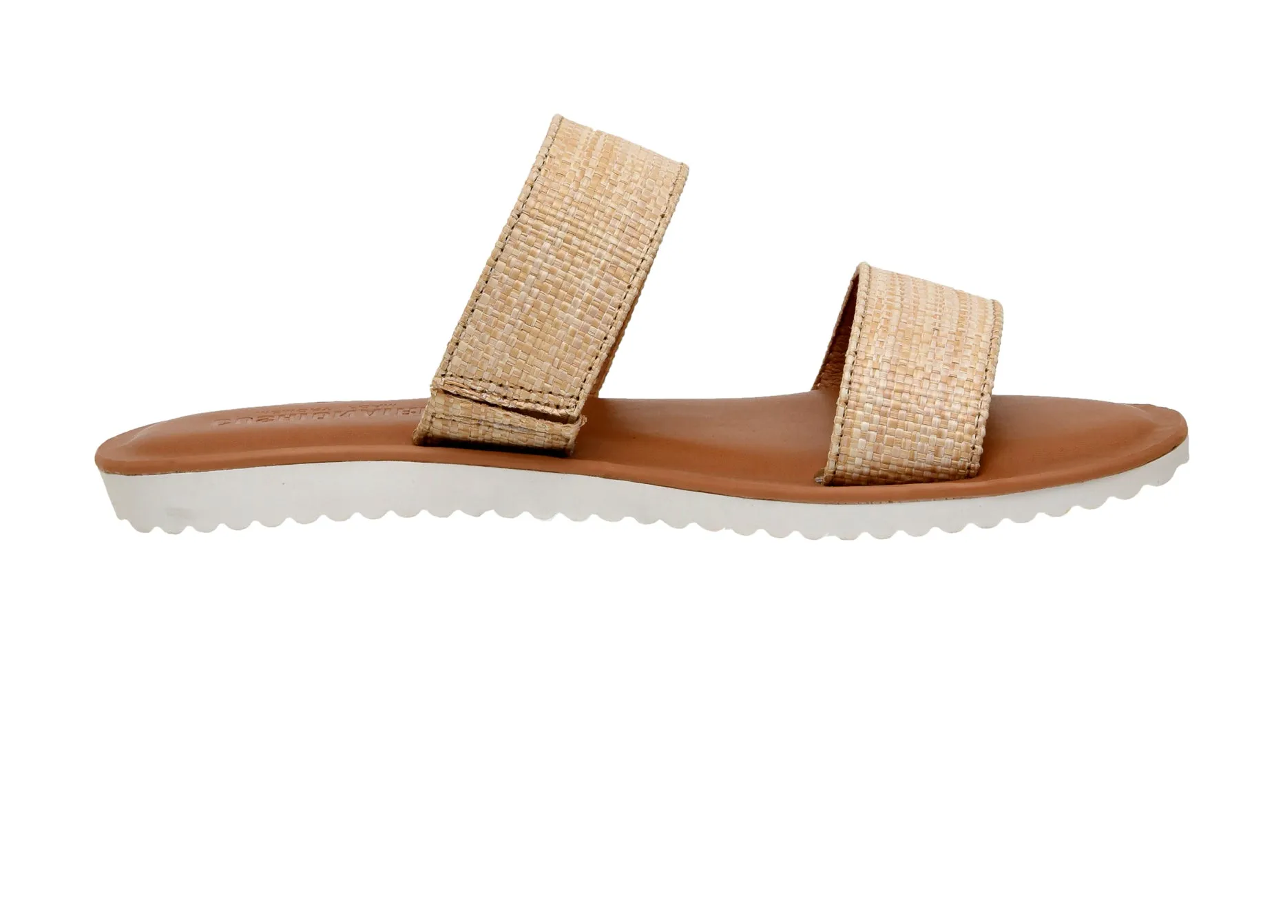 Vera Two Band Slide Sandal