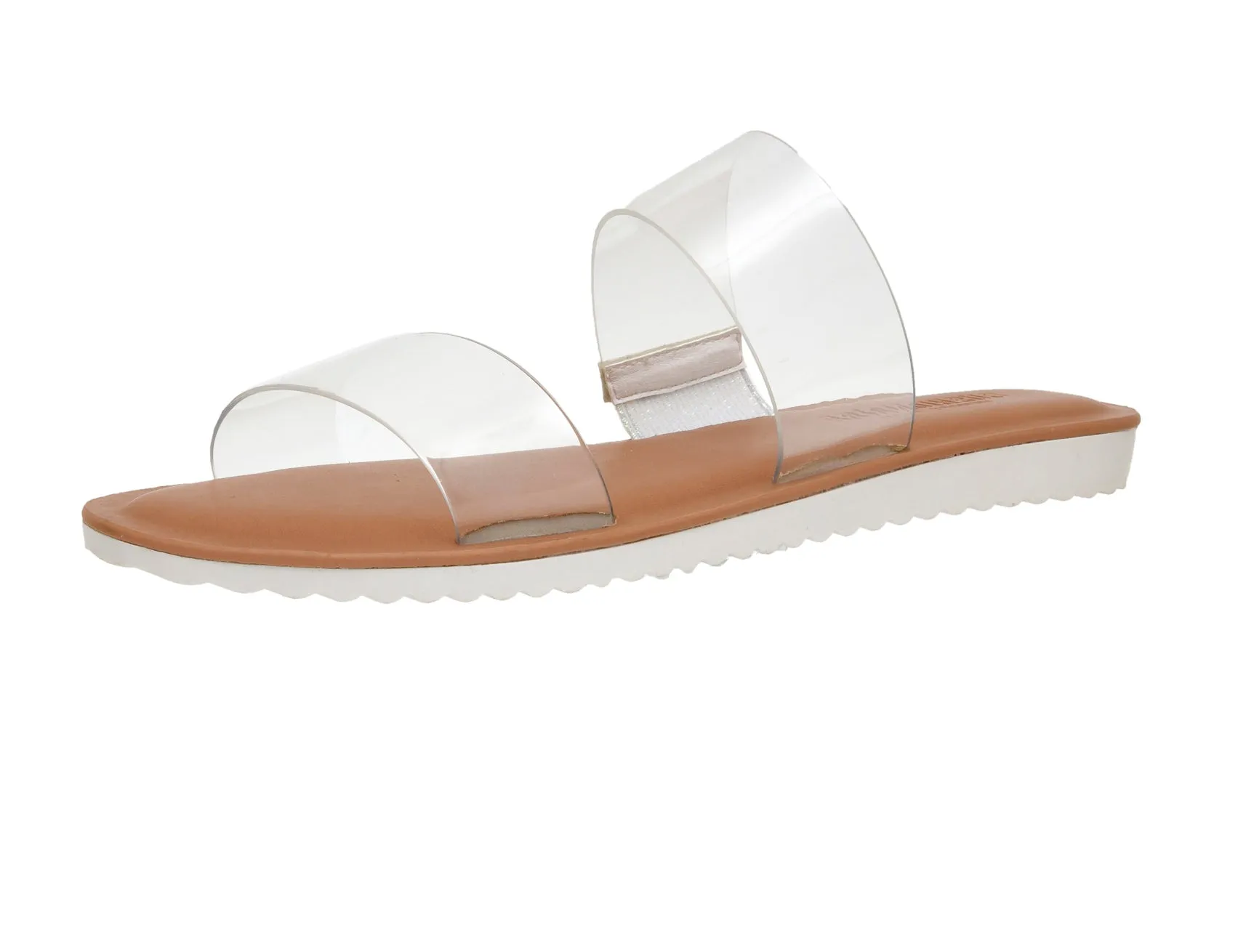 Vera Two Band Slide Sandal