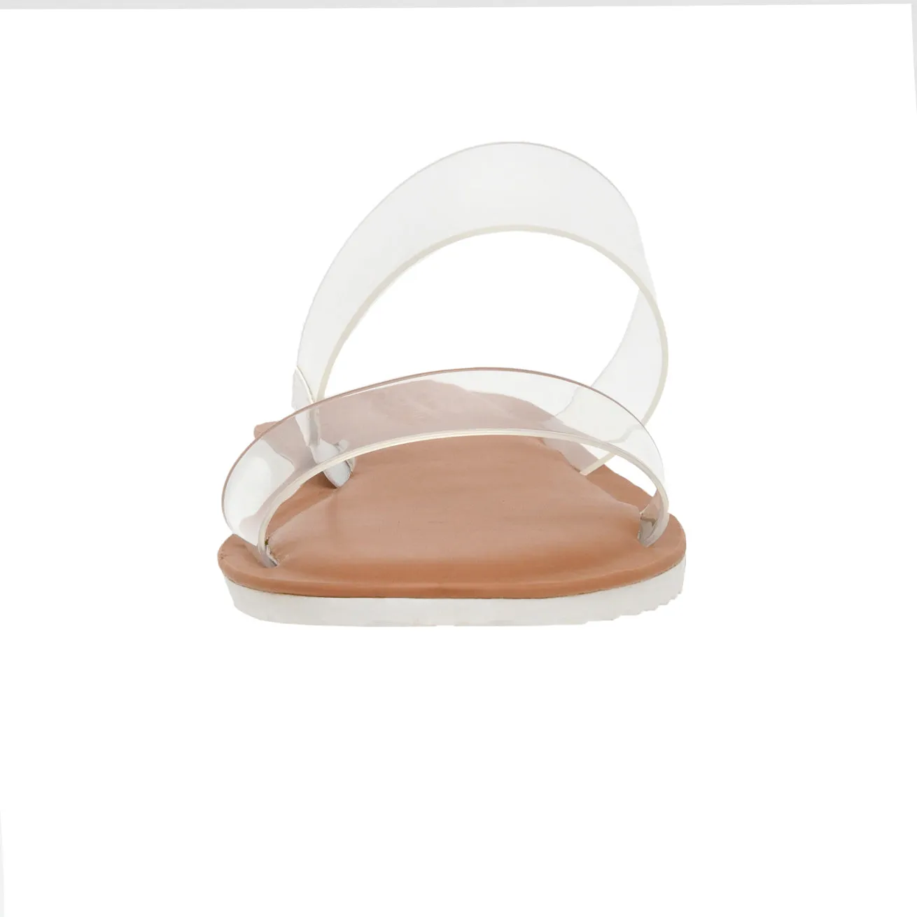 Vera Two Band Slide Sandal