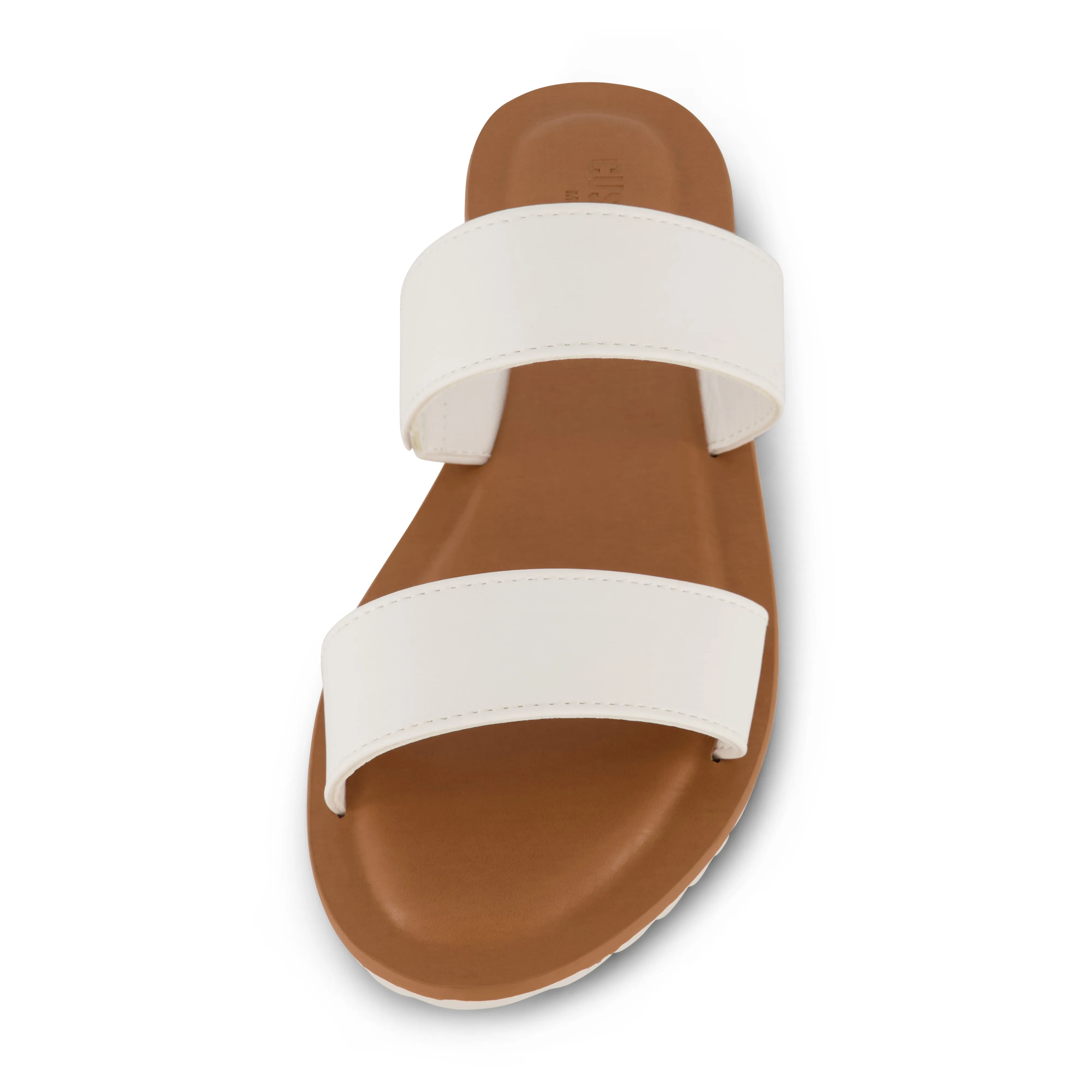 Vera Two Band Slide Sandal