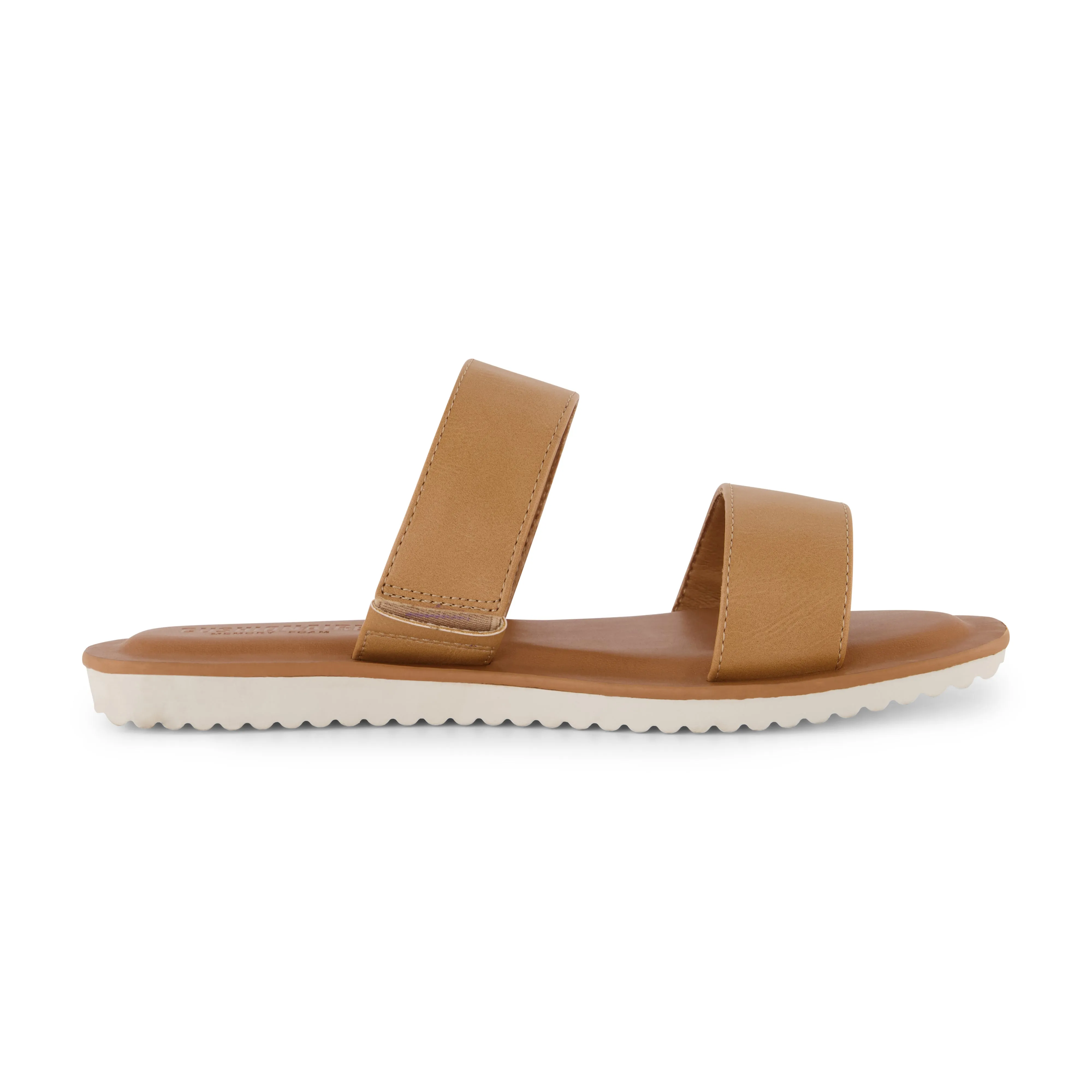 Vera Two Band Slide Sandal