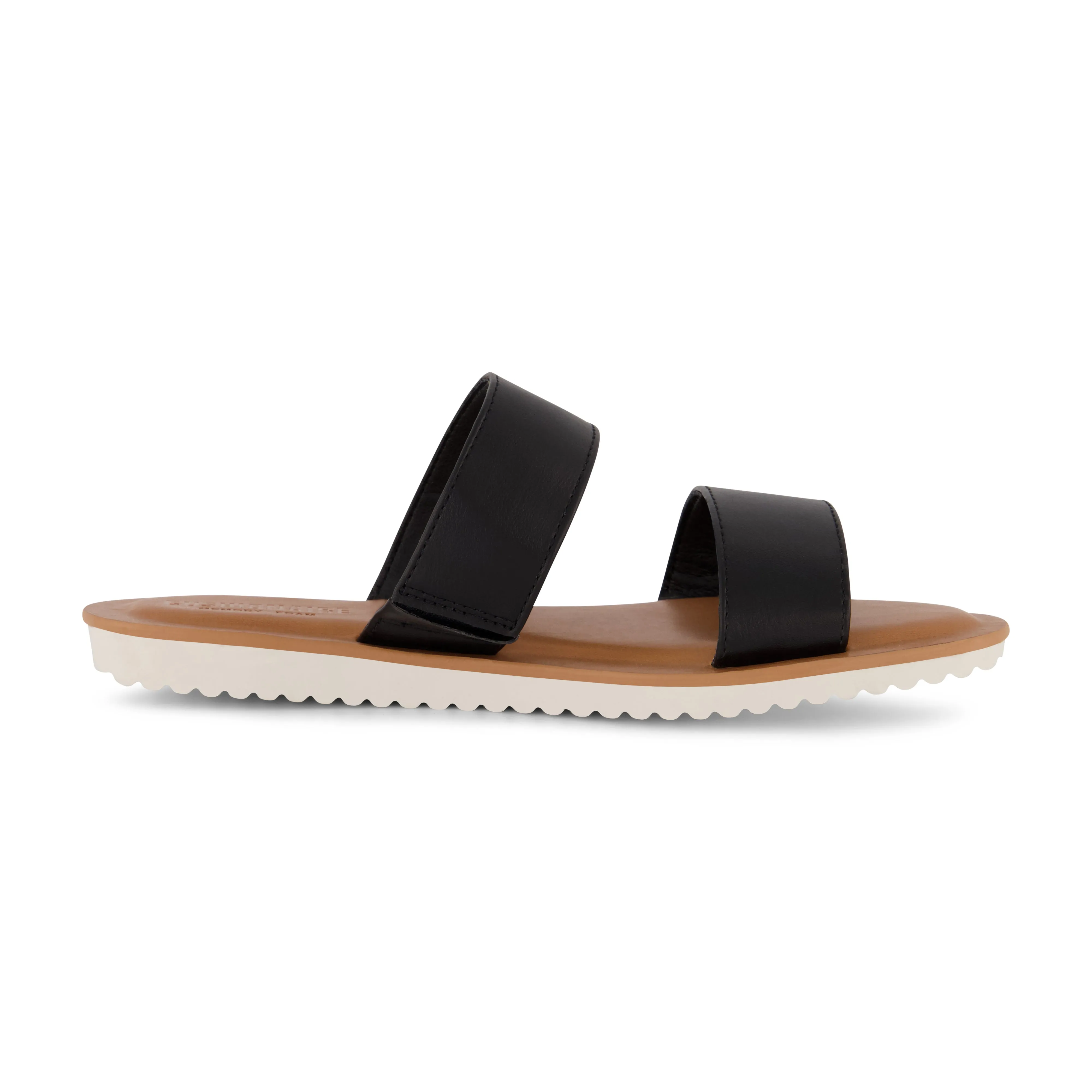 Vera Two Band Slide Sandal