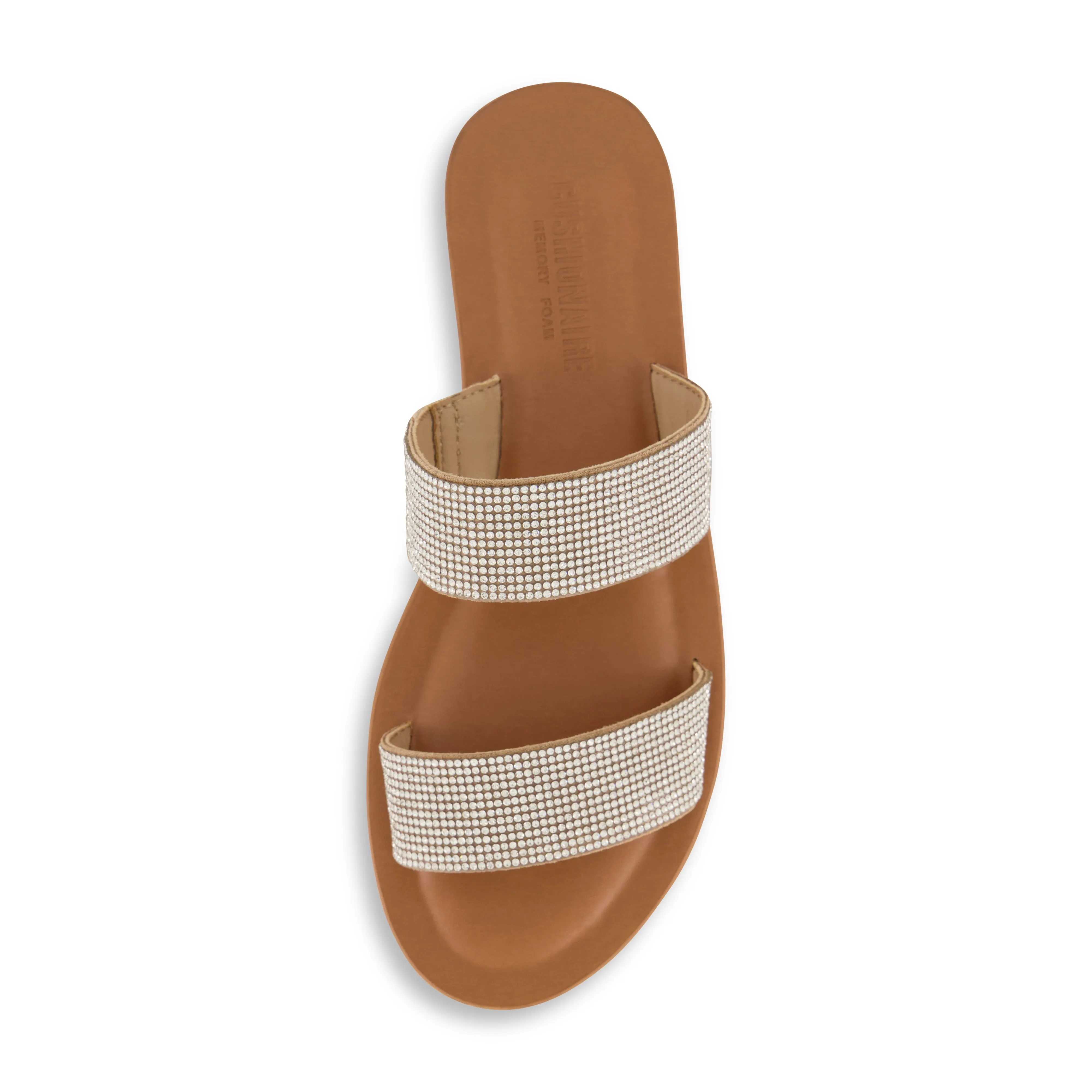 Vera Two Band Slide Sandal